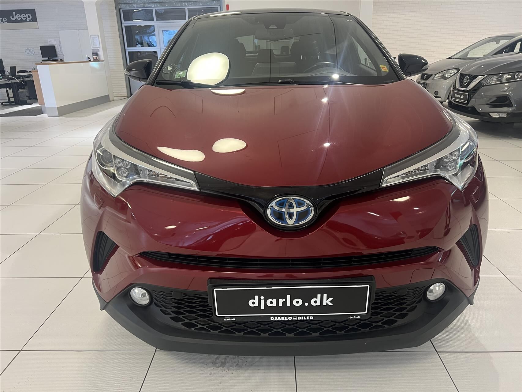 Billede af Toyota C-HR 1,8 Hybrid C-LUB Bi-tone Multidrive S 122HK 5d Aut.