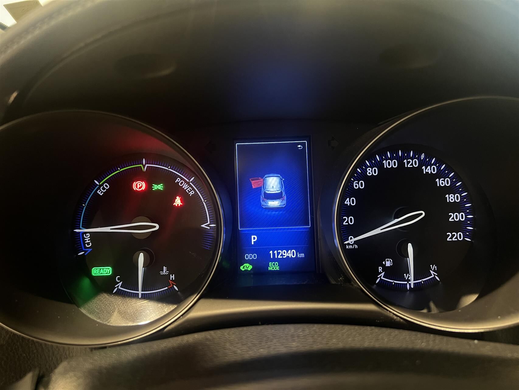Billede af Toyota C-HR 1,8 Hybrid C-LUB Bi-tone Multidrive S 122HK 5d Aut.