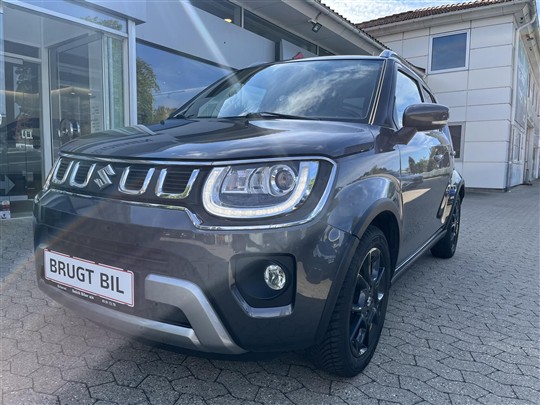 Suzuki Ignis 1,2 Dualjet  Mild hybrid Adventure 83HK 5d
