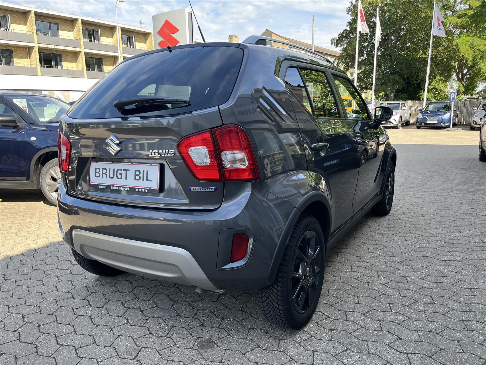 Billede af Suzuki Ignis 1,2 Dualjet  Mild hybrid Adventure 83HK 5d