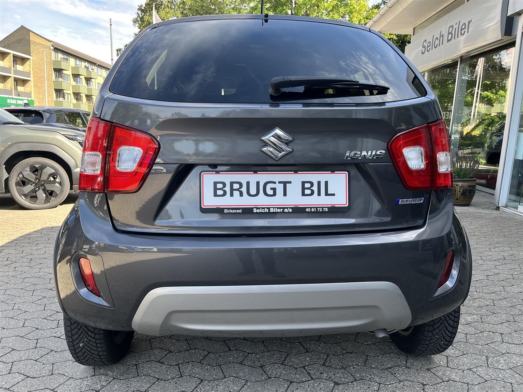 Billede af Suzuki Ignis 1,2 Dualjet  Mild hybrid Adventure 83HK 5d