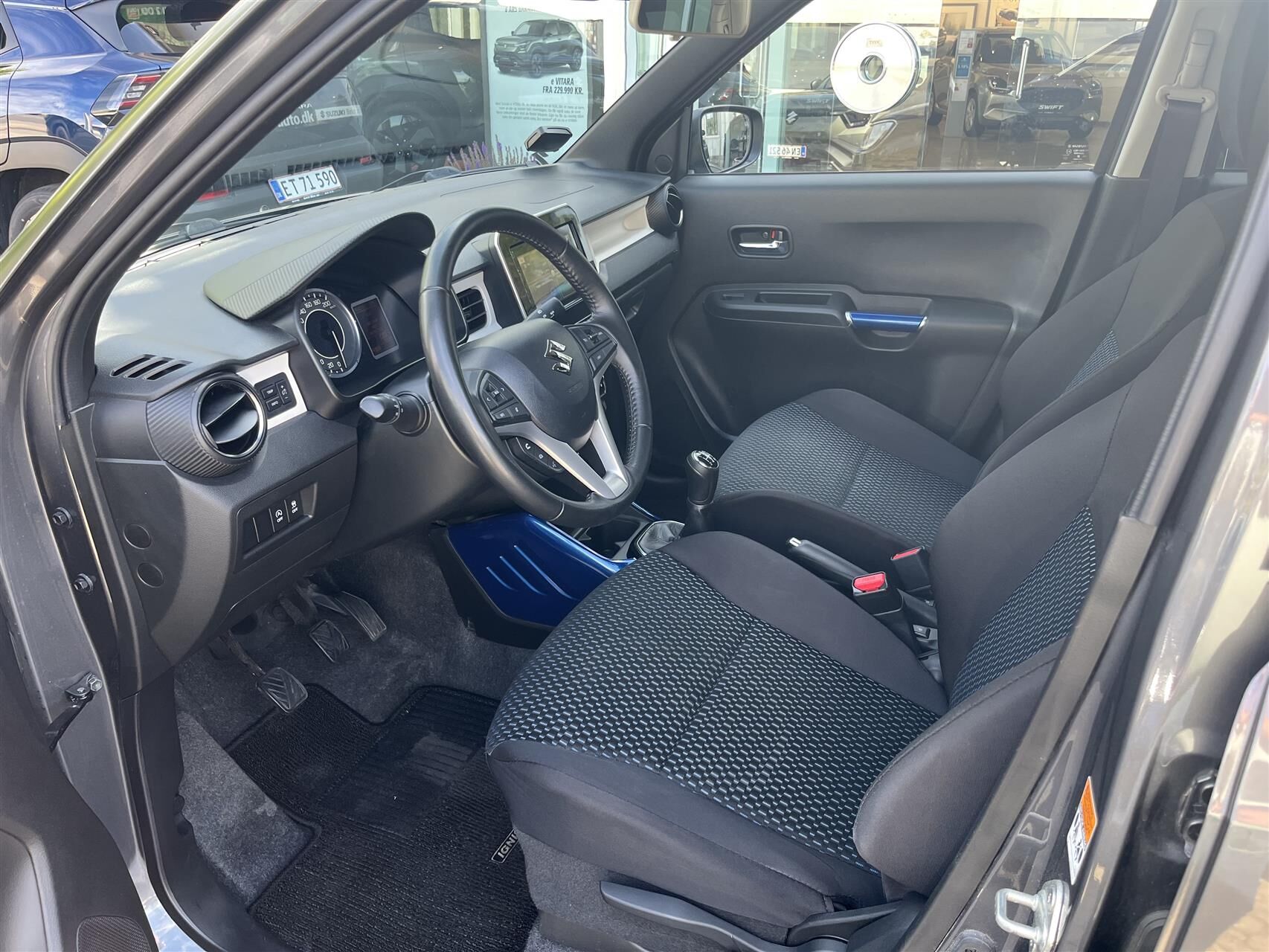 Billede af Suzuki Ignis 1,2 Dualjet  Mild hybrid Adventure 83HK 5d