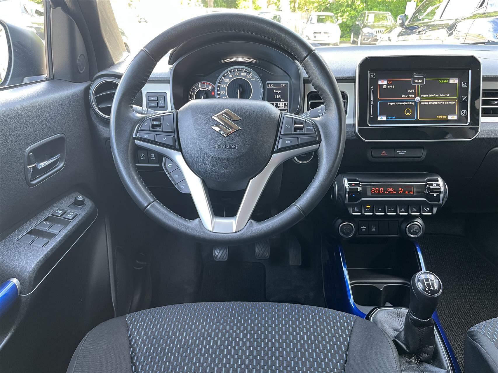 Billede af Suzuki Ignis 1,2 Dualjet  Mild hybrid Adventure 83HK 5d