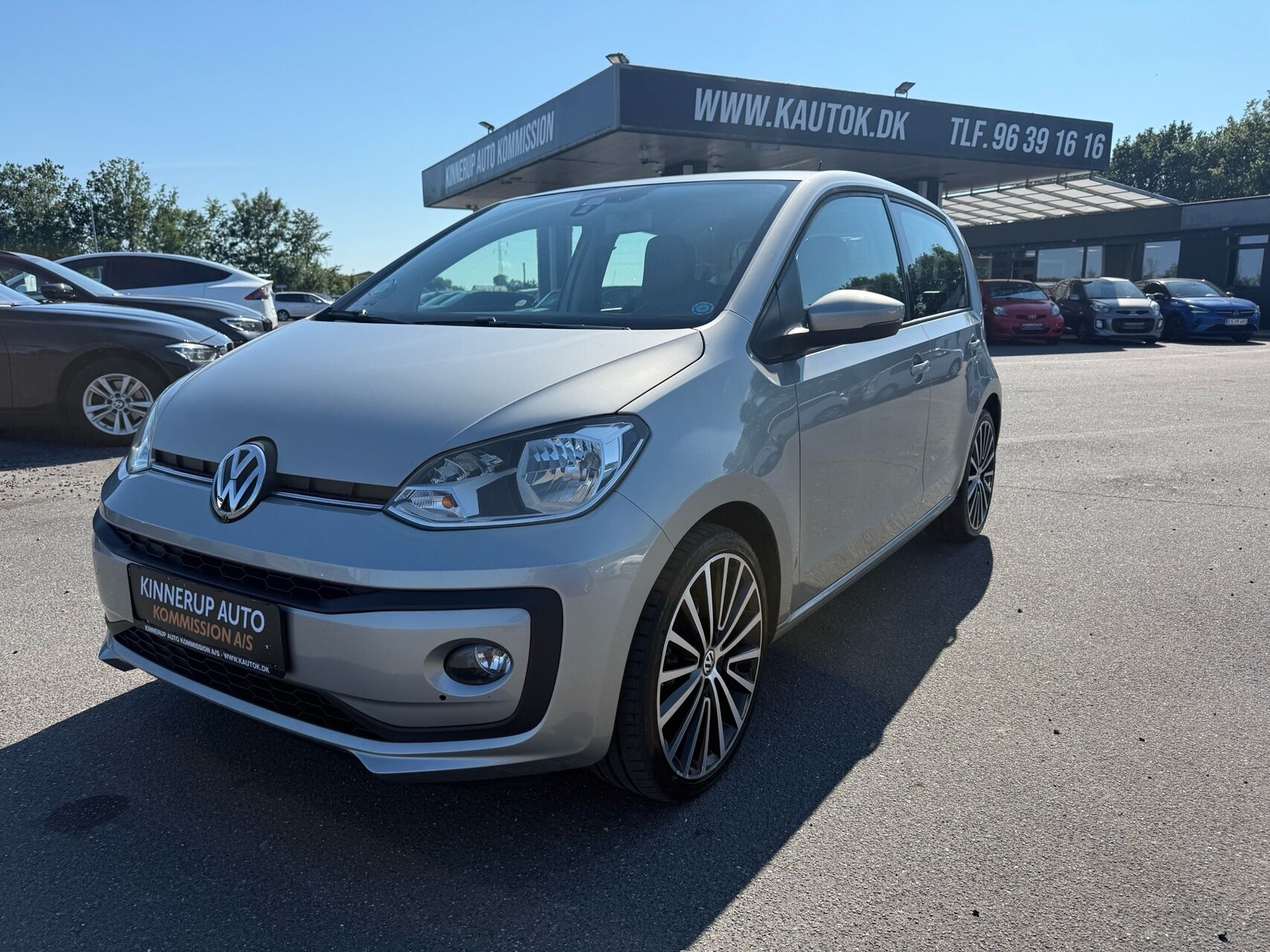 Billede af VW up 1,0 MPI Move Up! 60HK 5d