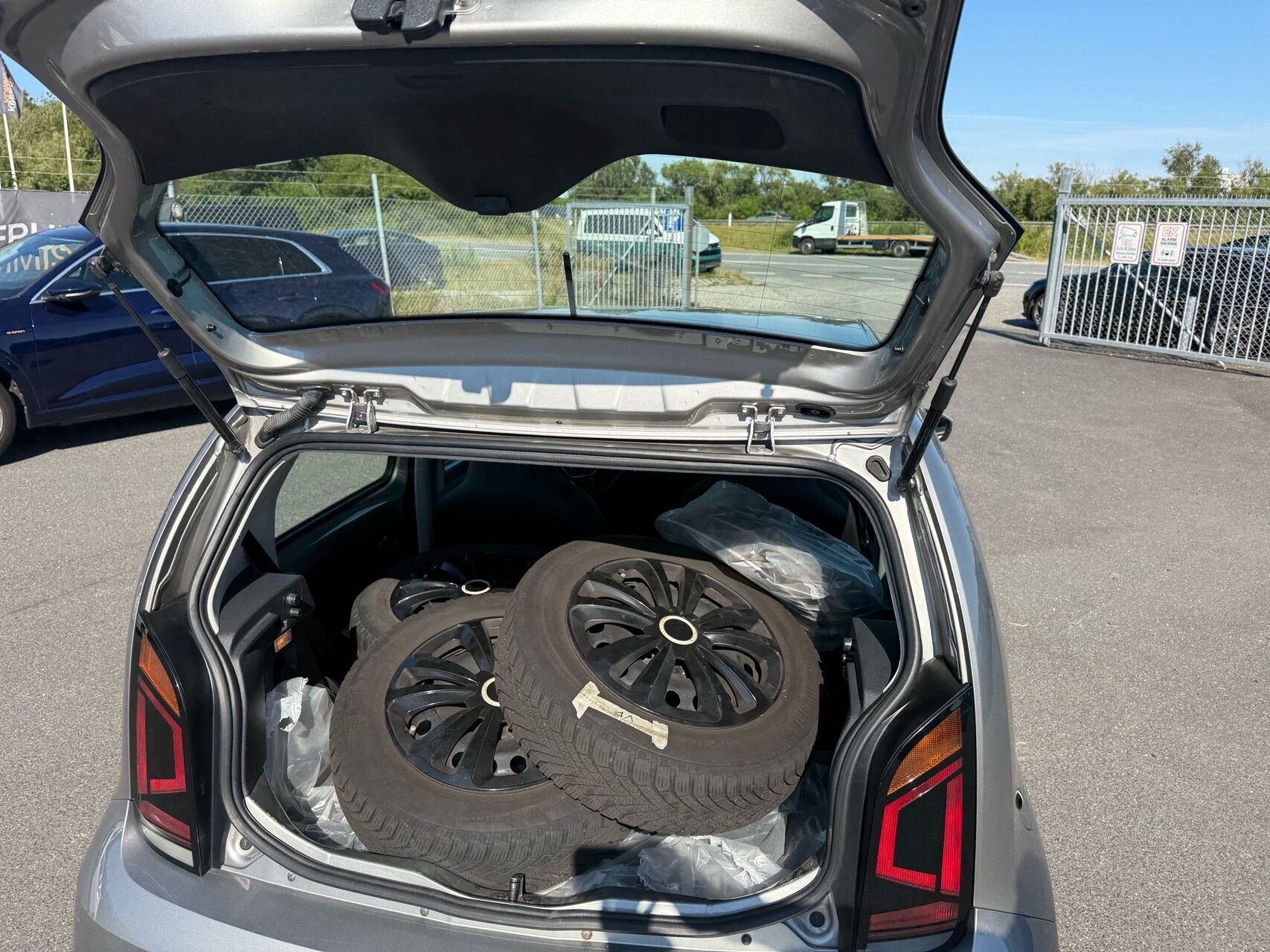 Billede af VW up 1,0 MPI Move Up! 60HK 5d
