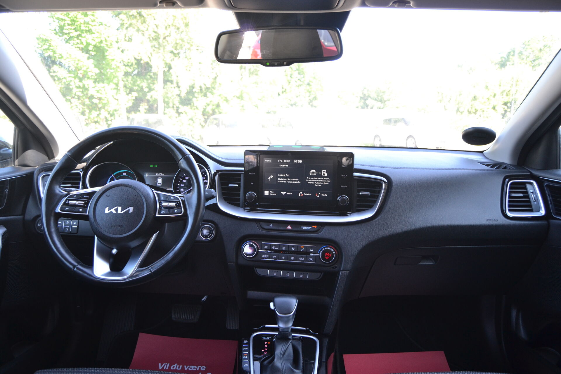 Billede af Kia Ceed SW 1,6 GDI PHEV  Plugin-hybrid Prestige DCT 141HK Stc 6g Aut.