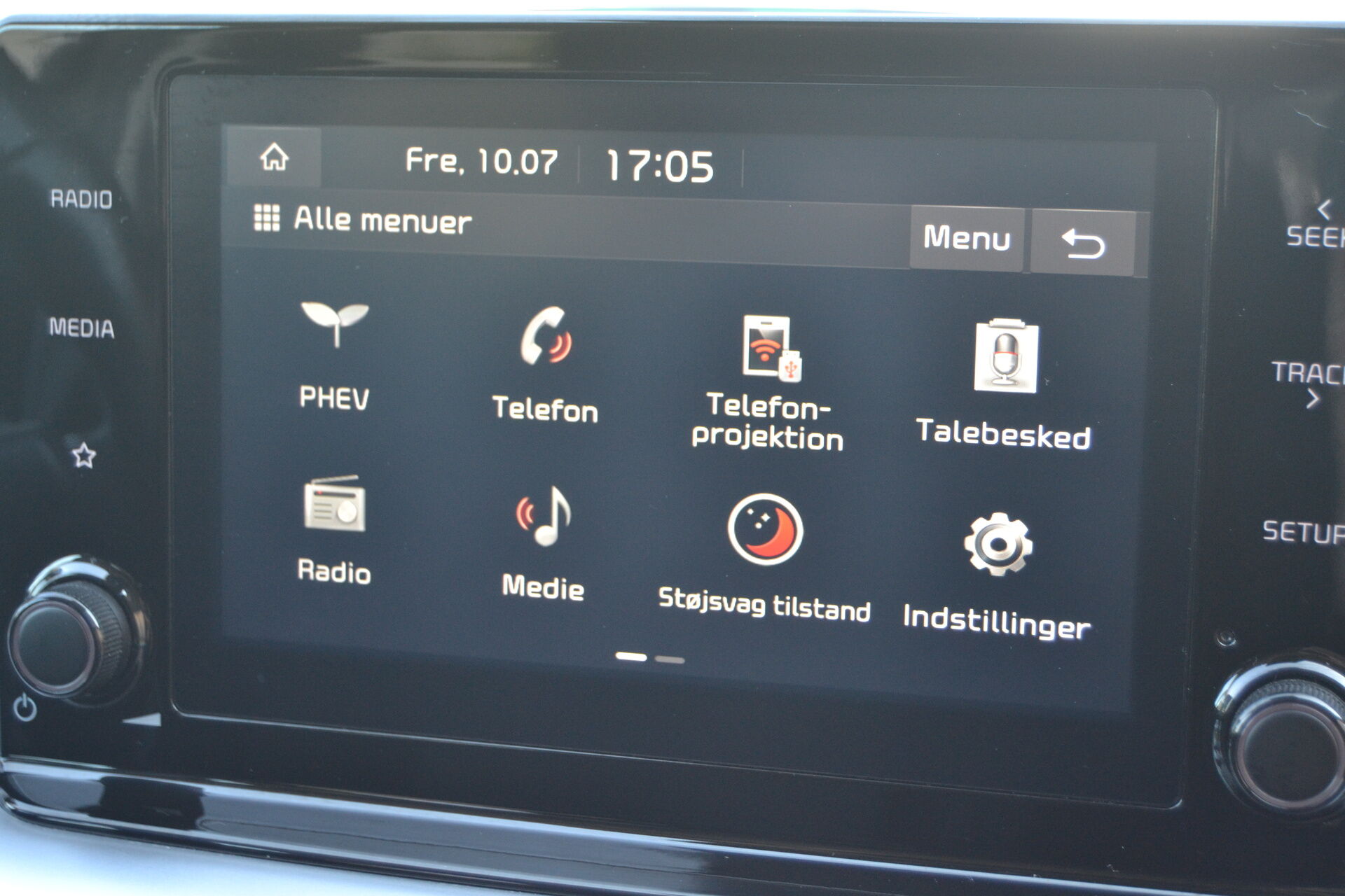 Billede af Kia Ceed SW 1,6 GDI PHEV  Plugin-hybrid Prestige DCT 141HK Stc 6g Aut.