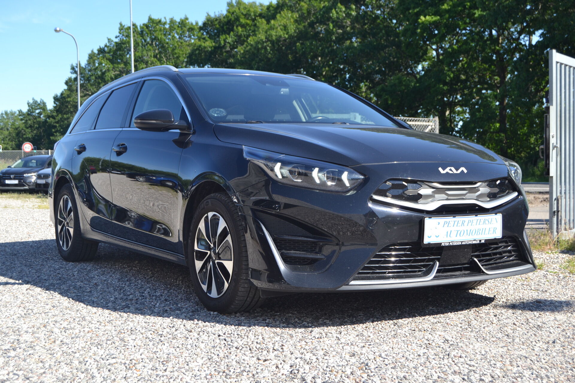 Billede af Kia Ceed SW 1,6 GDI PHEV  Plugin-hybrid Prestige DCT 141HK Stc 6g Aut.