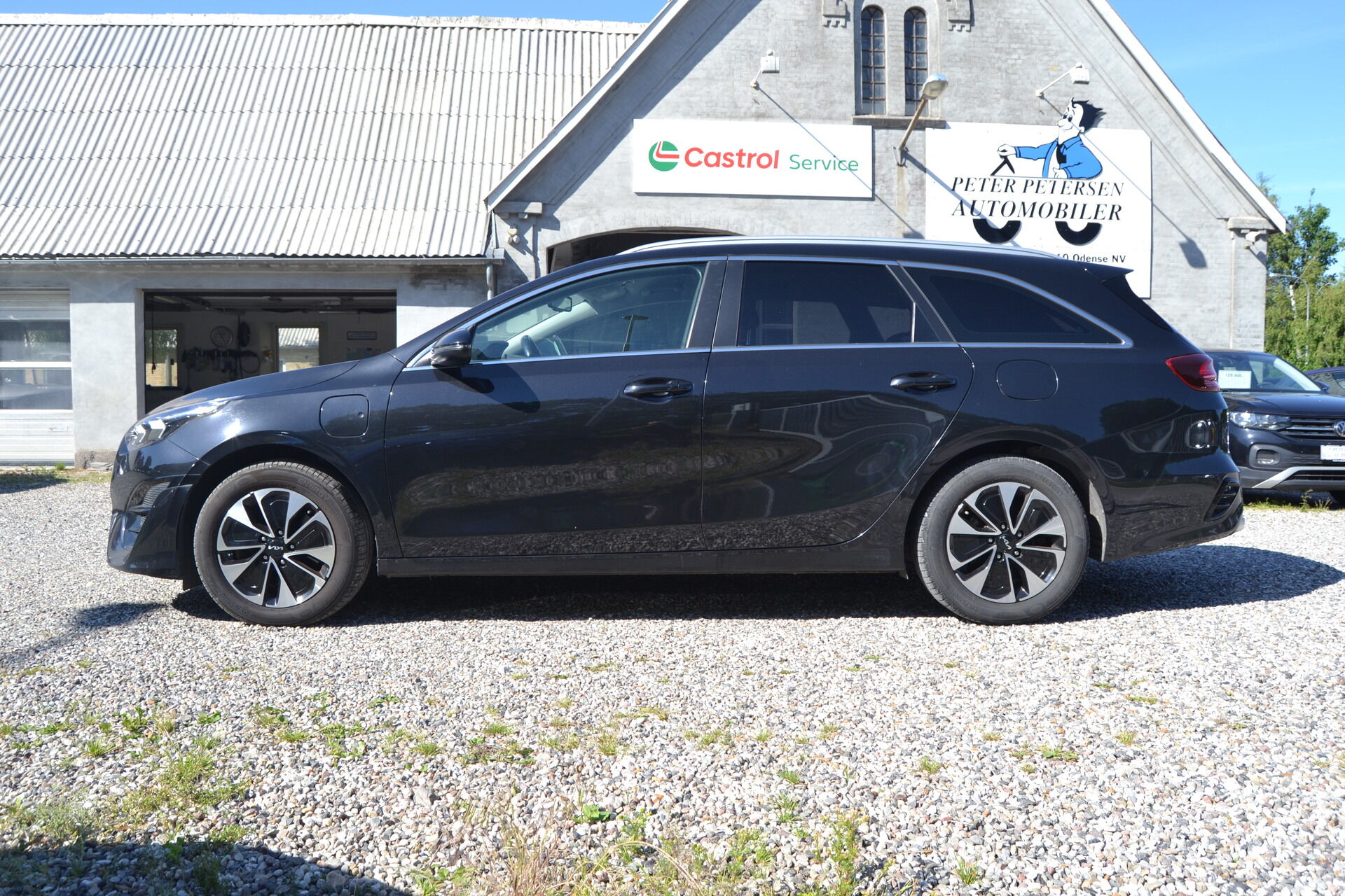 Billede af Kia Ceed SW 1,6 GDI PHEV  Plugin-hybrid Prestige DCT 141HK Stc 6g Aut.