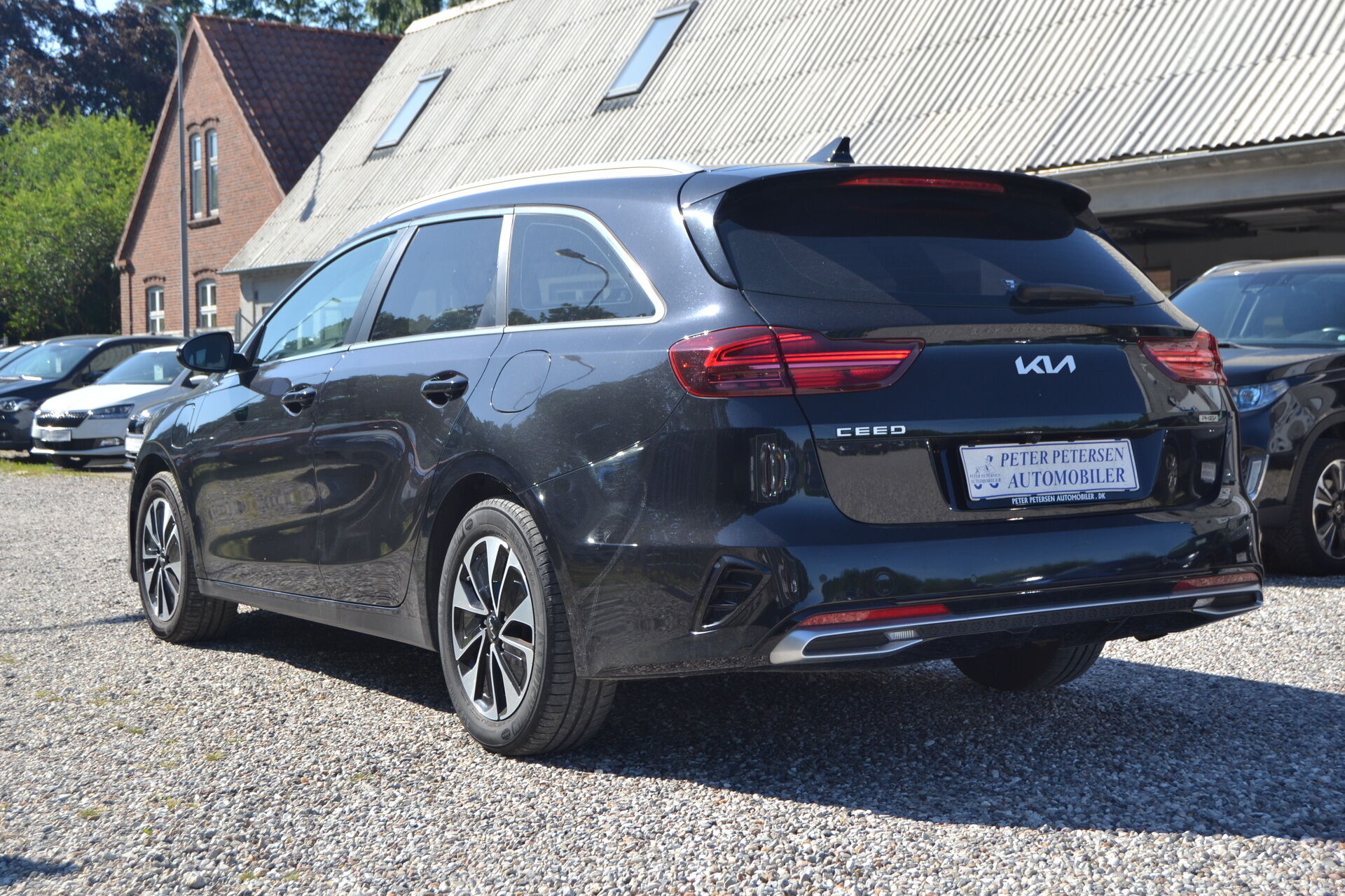 Billede af Kia Ceed SW 1,6 GDI PHEV  Plugin-hybrid Prestige DCT 141HK Stc 6g Aut.