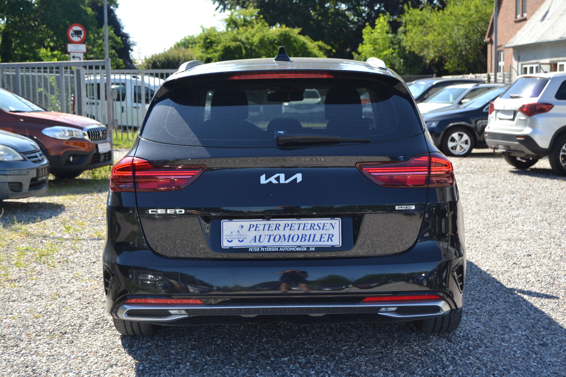 Billede af Kia Ceed SW 1,6 GDI PHEV  Plugin-hybrid Prestige DCT 141HK Stc 6g Aut.
