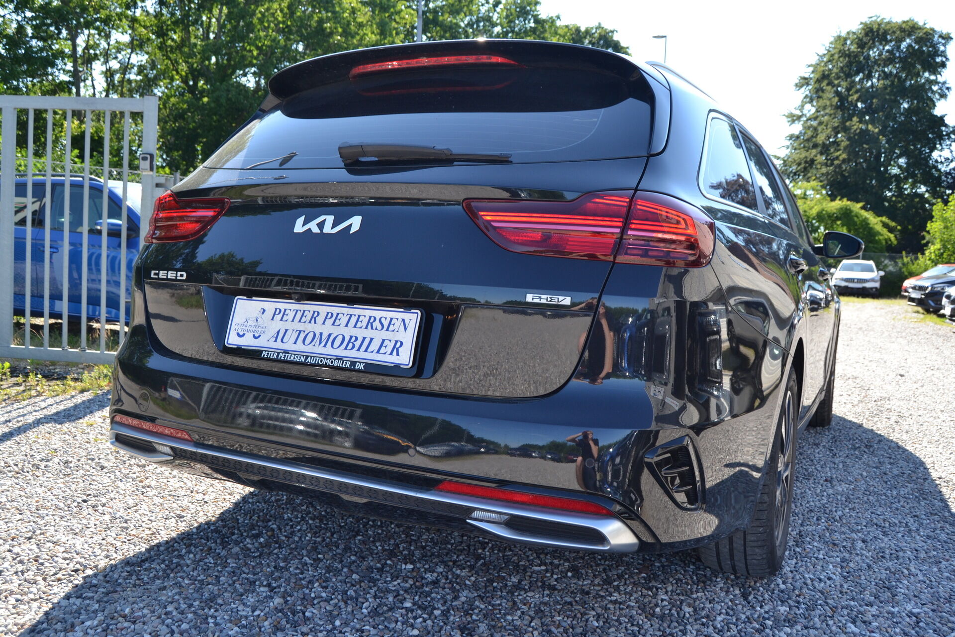 Billede af Kia Ceed SW 1,6 GDI PHEV  Plugin-hybrid Prestige DCT 141HK Stc 6g Aut.
