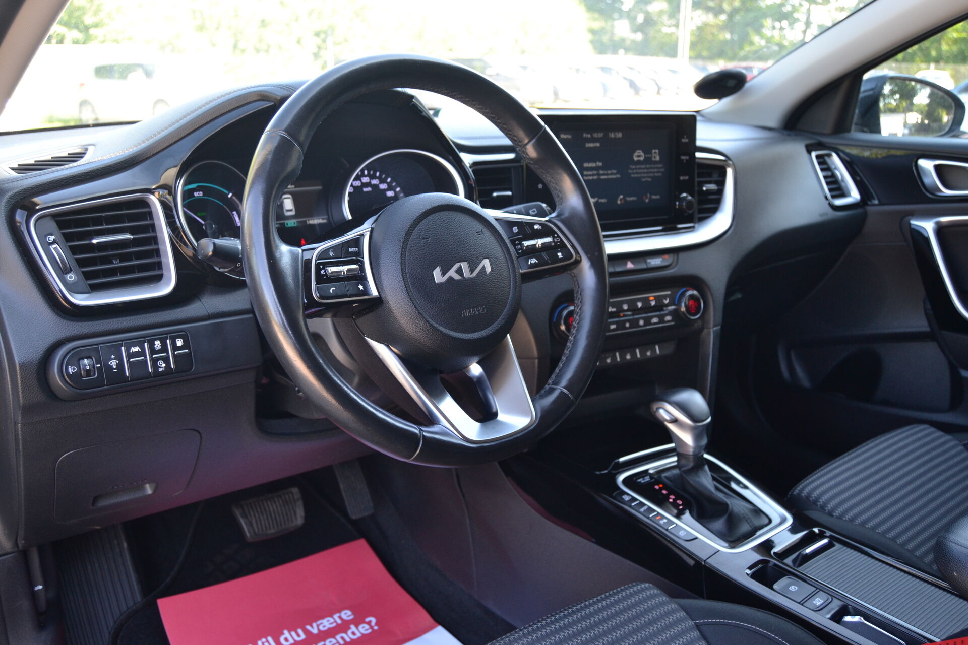 Billede af Kia Ceed SW 1,6 GDI PHEV  Plugin-hybrid Prestige DCT 141HK Stc 6g Aut.