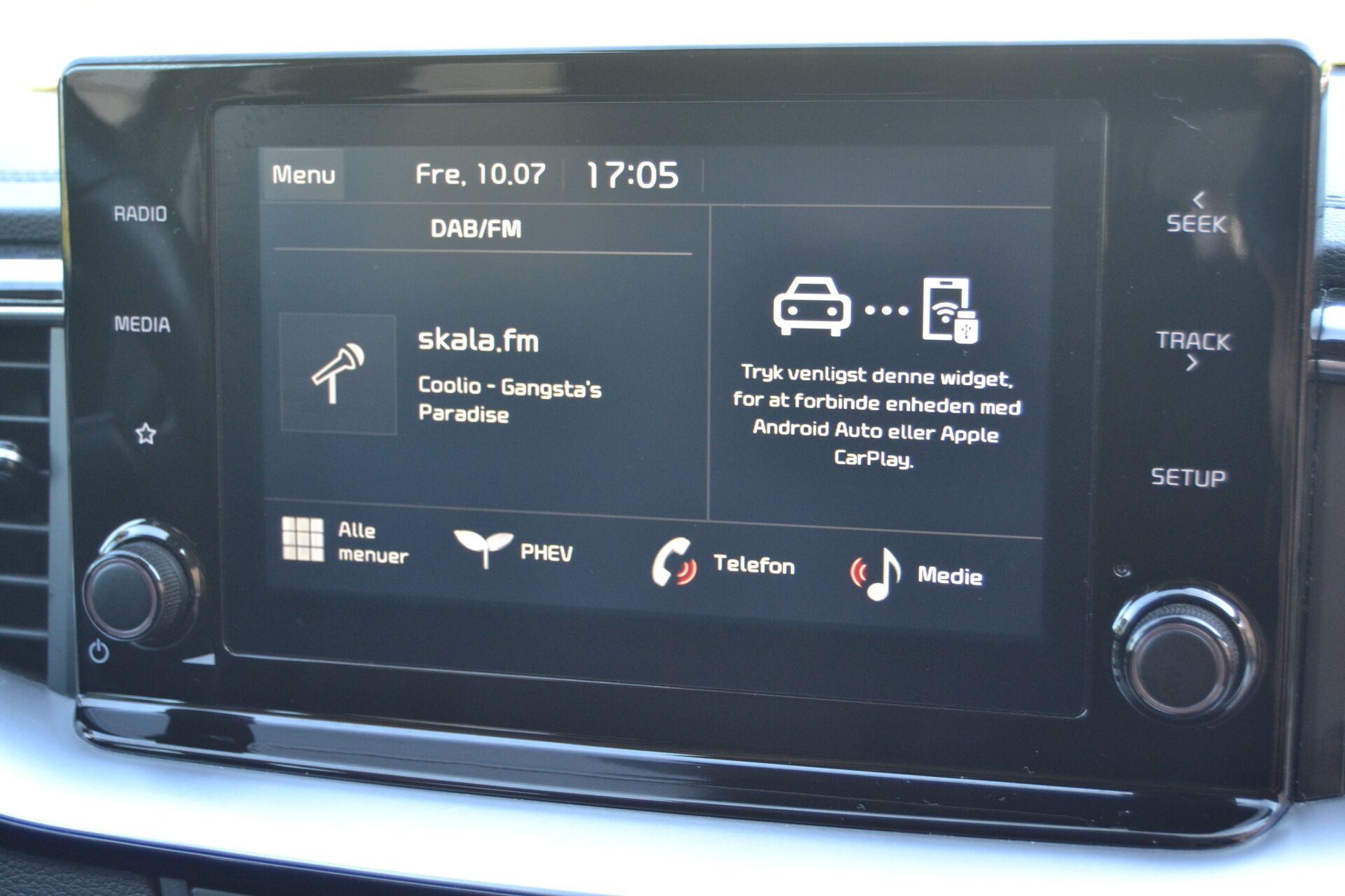 Billede af Kia Ceed SW 1,6 GDI PHEV  Plugin-hybrid Prestige DCT 141HK Stc 6g Aut.