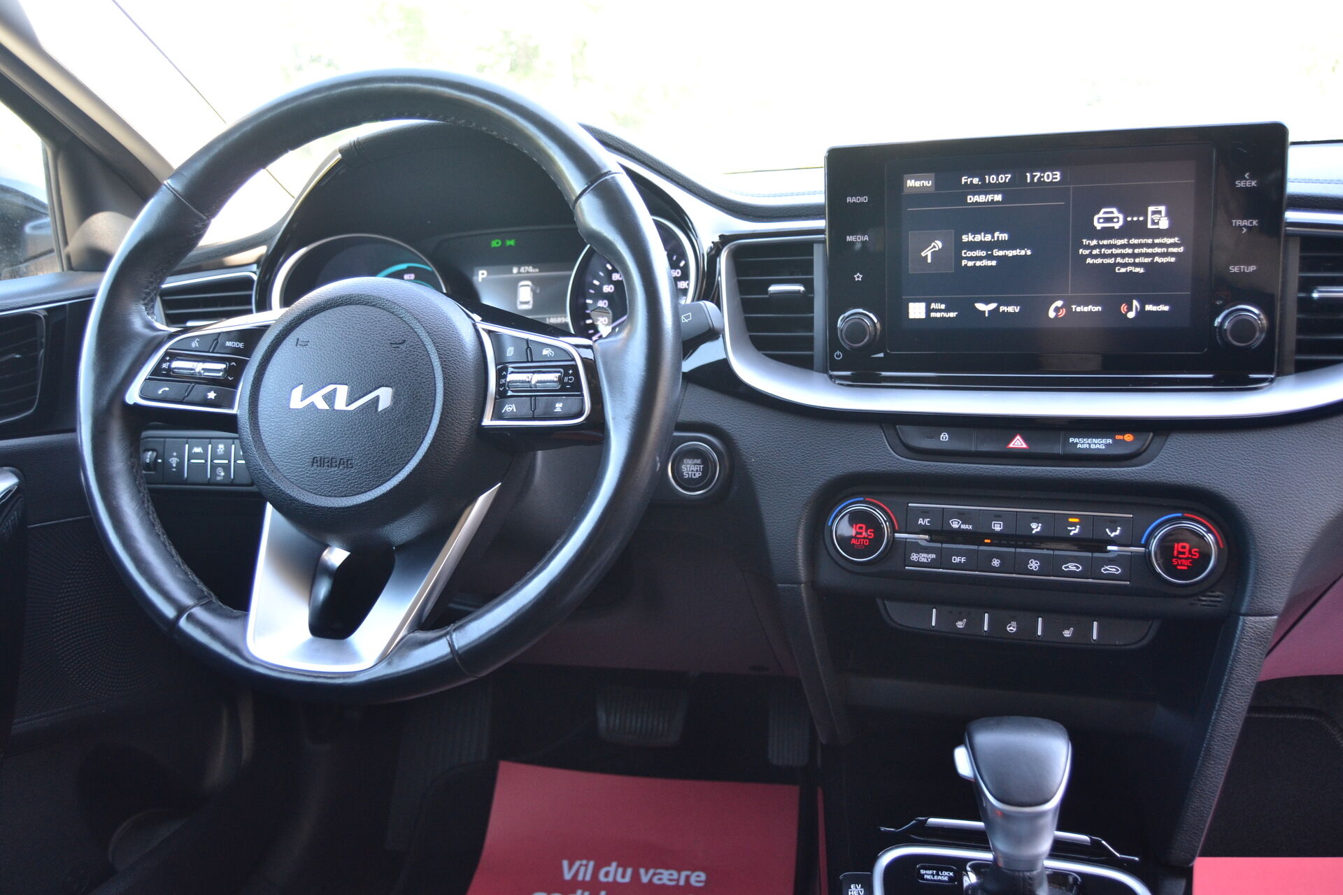Billede af Kia Ceed SW 1,6 GDI PHEV  Plugin-hybrid Prestige DCT 141HK Stc 6g Aut.