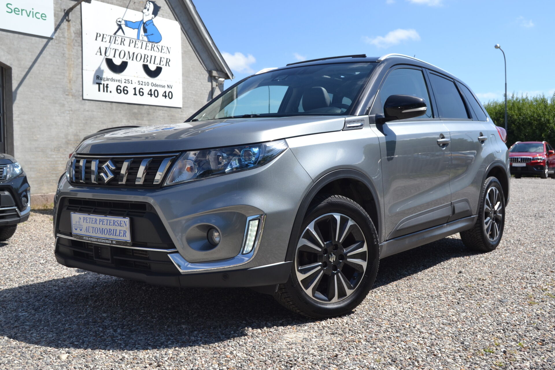 Billede af Suzuki Vitara 1,0 Boosterjet Adventure 112HK 5d