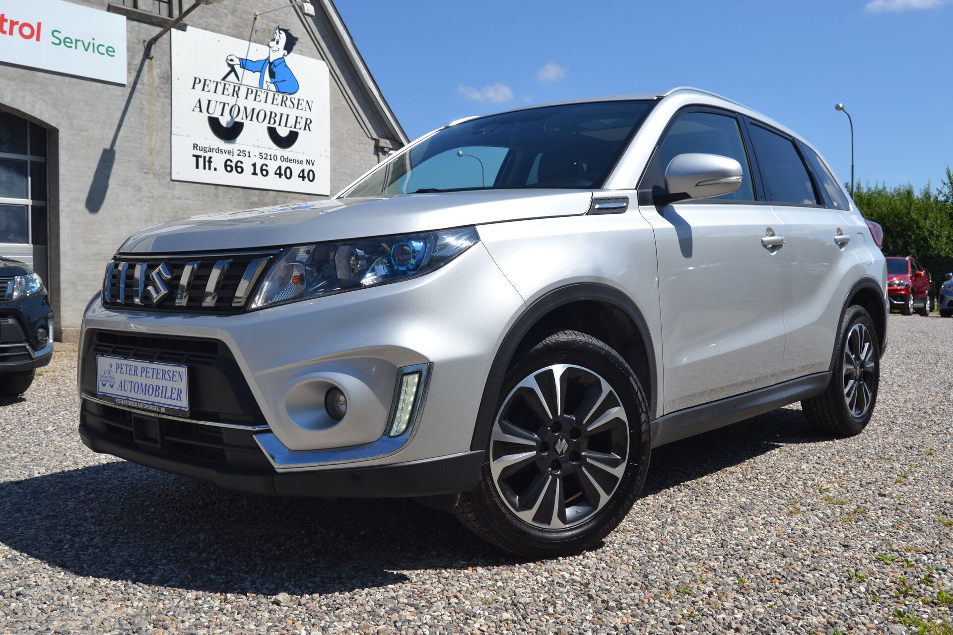 Billede af Suzuki Vitara 1,0 Boosterjet Adventure Hit AEB 112HK 5d
