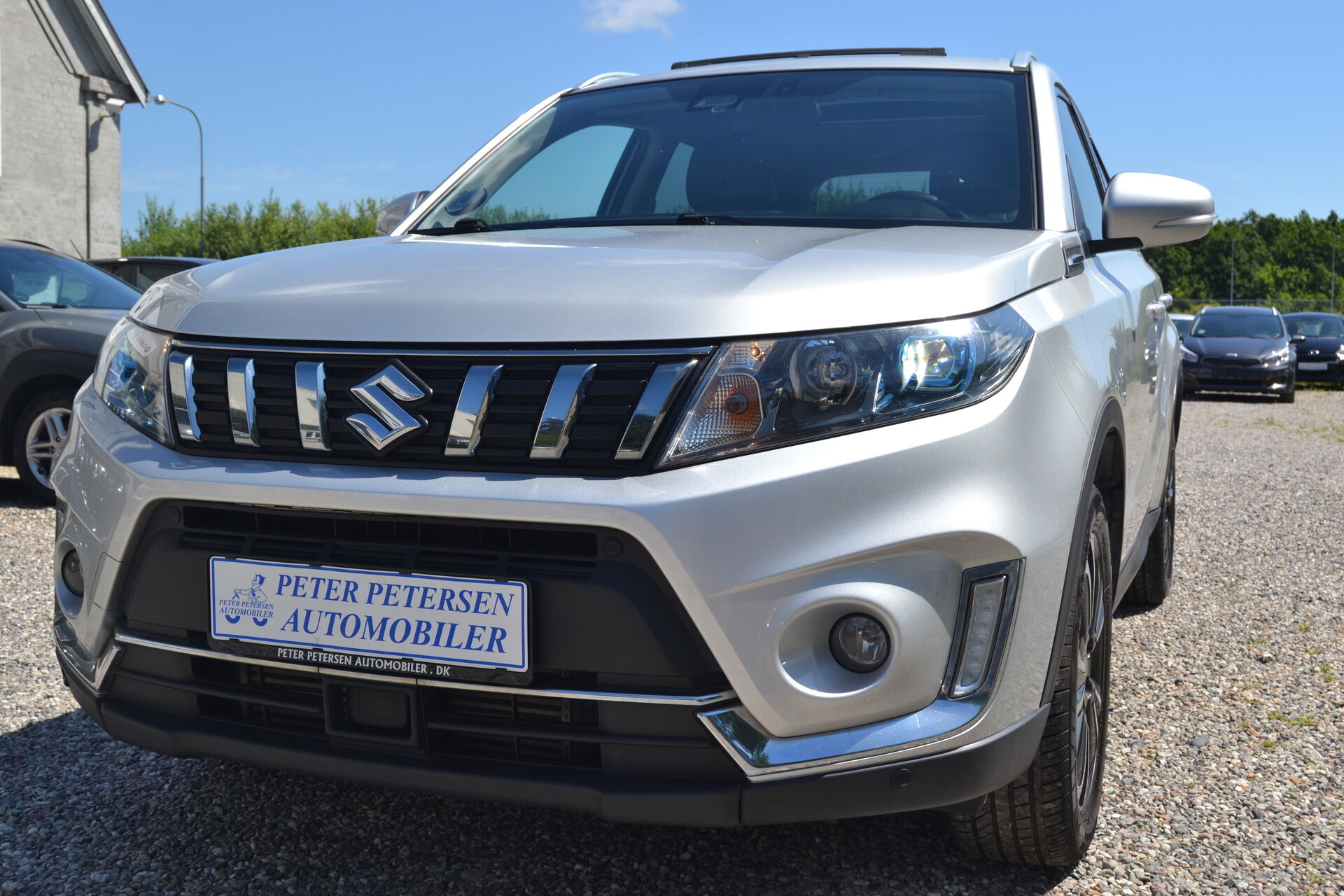 Billede af Suzuki Vitara 1,0 Boosterjet Adventure Hit AEB 112HK 5d