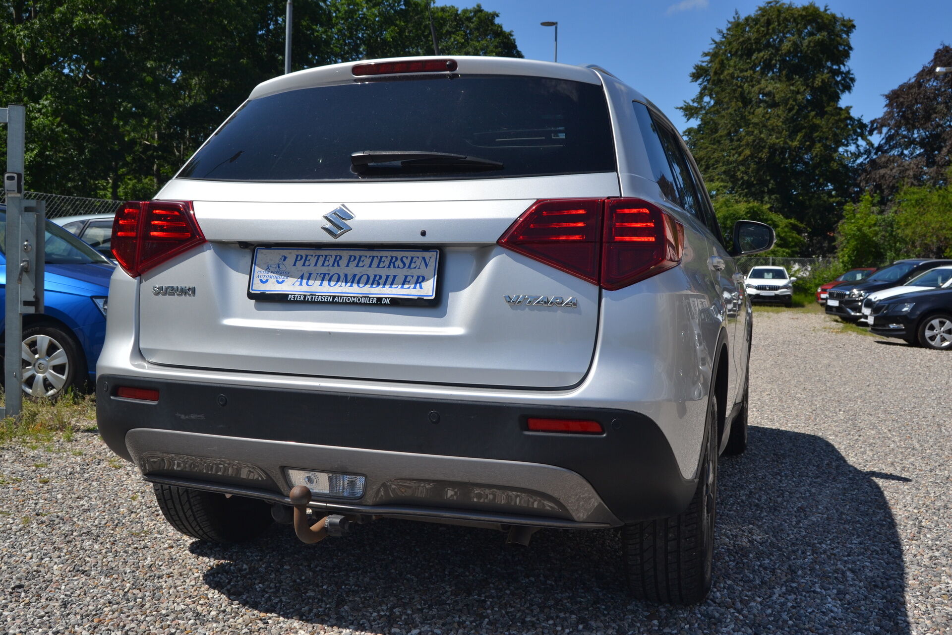 Billede af Suzuki Vitara 1,0 Boosterjet Adventure Hit AEB 112HK 5d