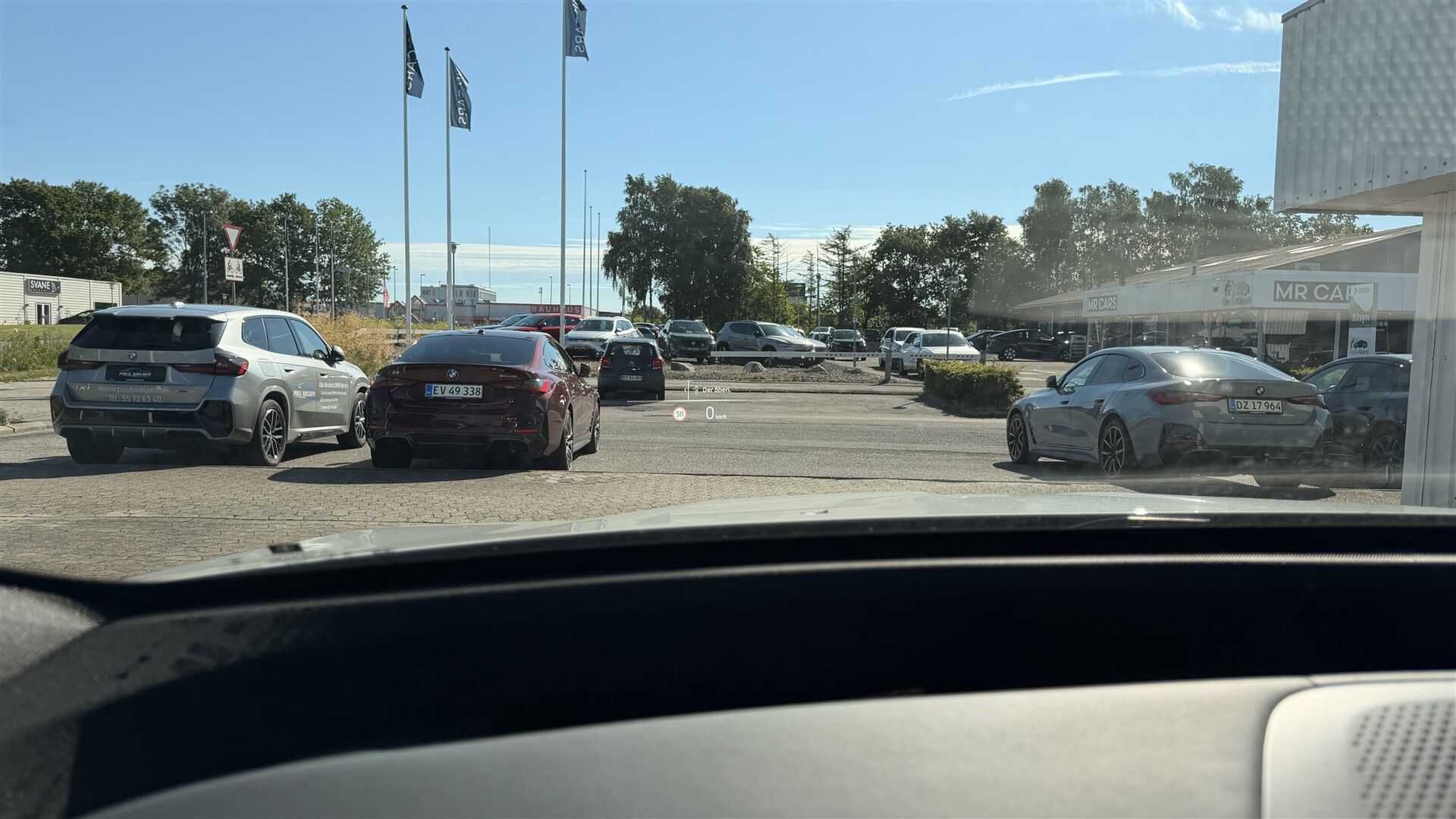 Billede af BMW iX 40 Fully Charged Sport XDrive 326HK 5d Aut. 