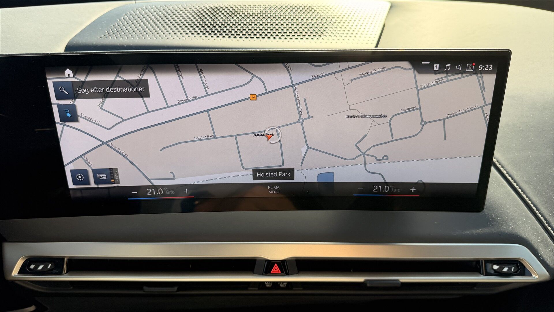Billede af BMW iX 40 Fully Charged Sport XDrive 326HK 5d Aut. 