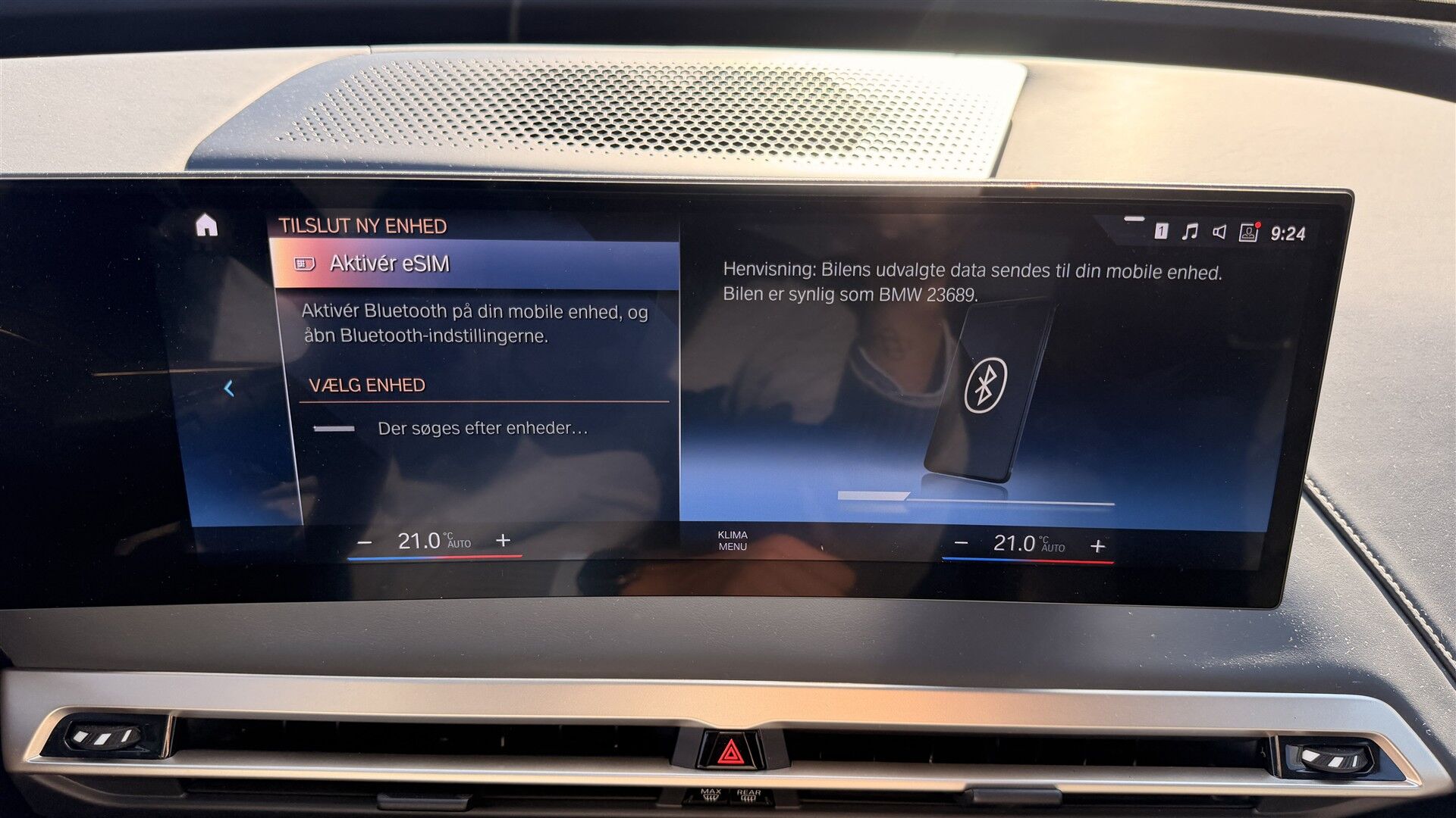 Billede af BMW iX 40 Fully Charged Sport XDrive 326HK 5d Aut. 