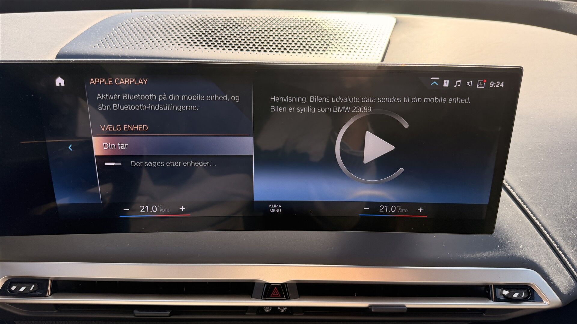 Billede af BMW iX 40 Fully Charged Sport XDrive 326HK 5d Aut. 