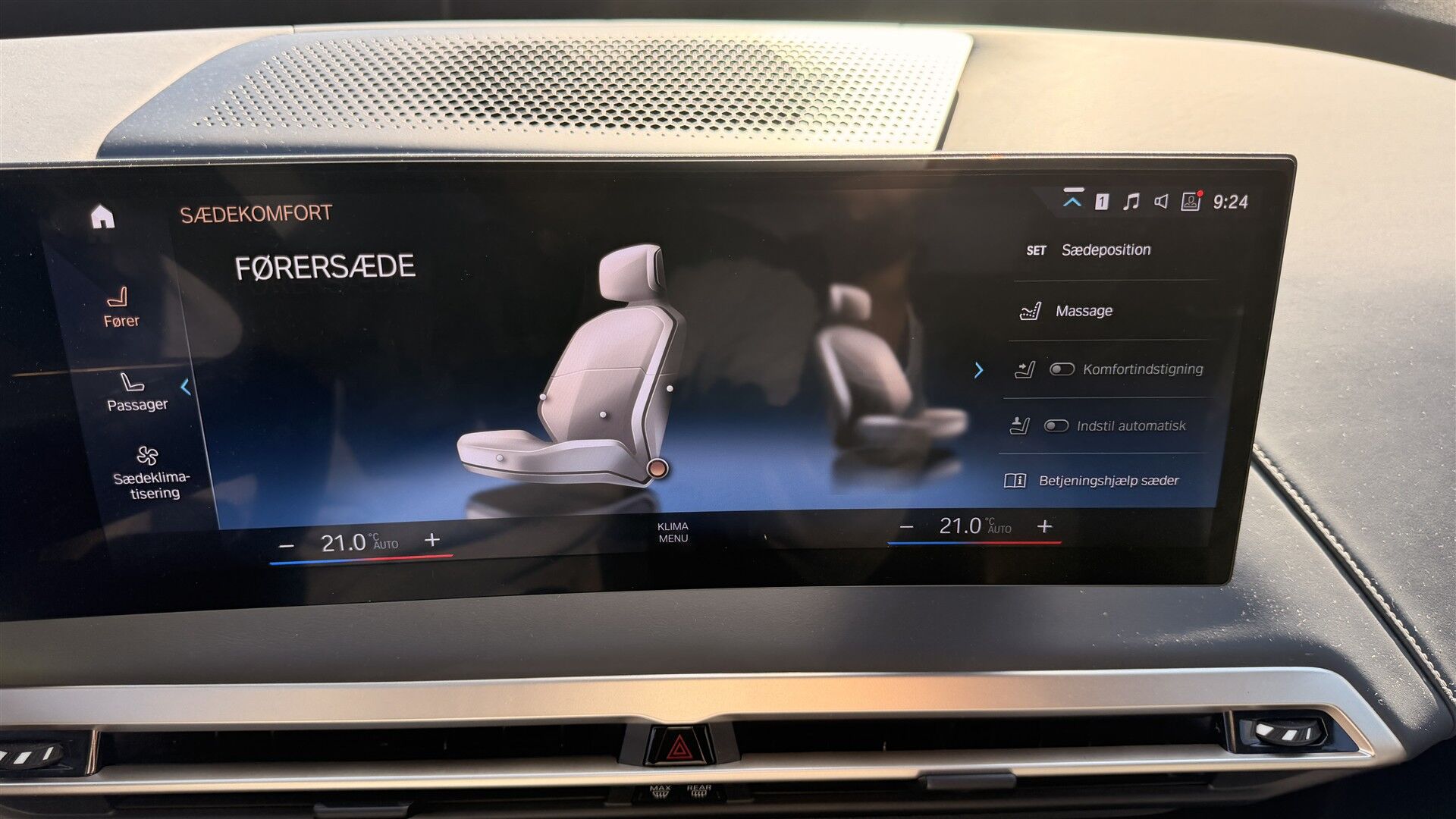 Billede af BMW iX 40 Fully Charged Sport XDrive 326HK 5d Aut. 