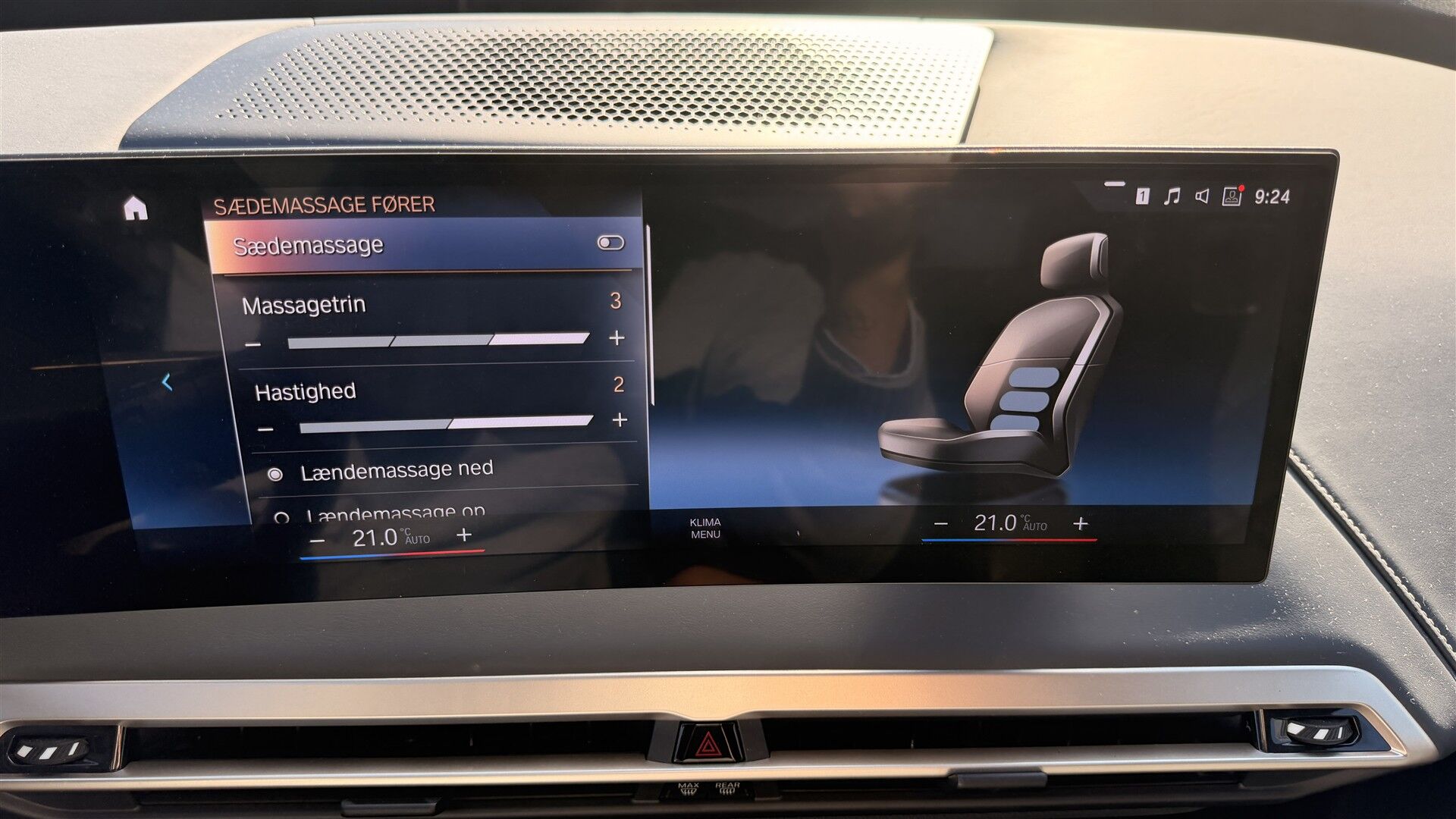 Billede af BMW iX 40 Fully Charged Sport XDrive 326HK 5d Aut. 