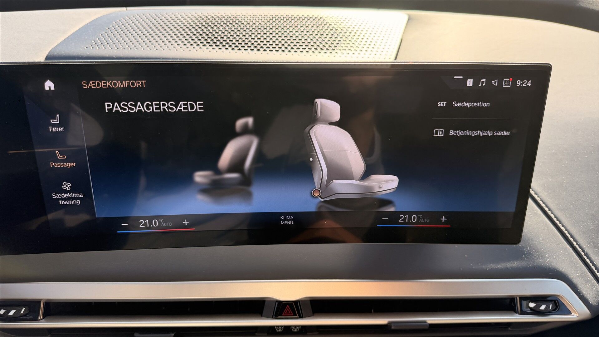 Billede af BMW iX 40 Fully Charged Sport XDrive 326HK 5d Aut. 
