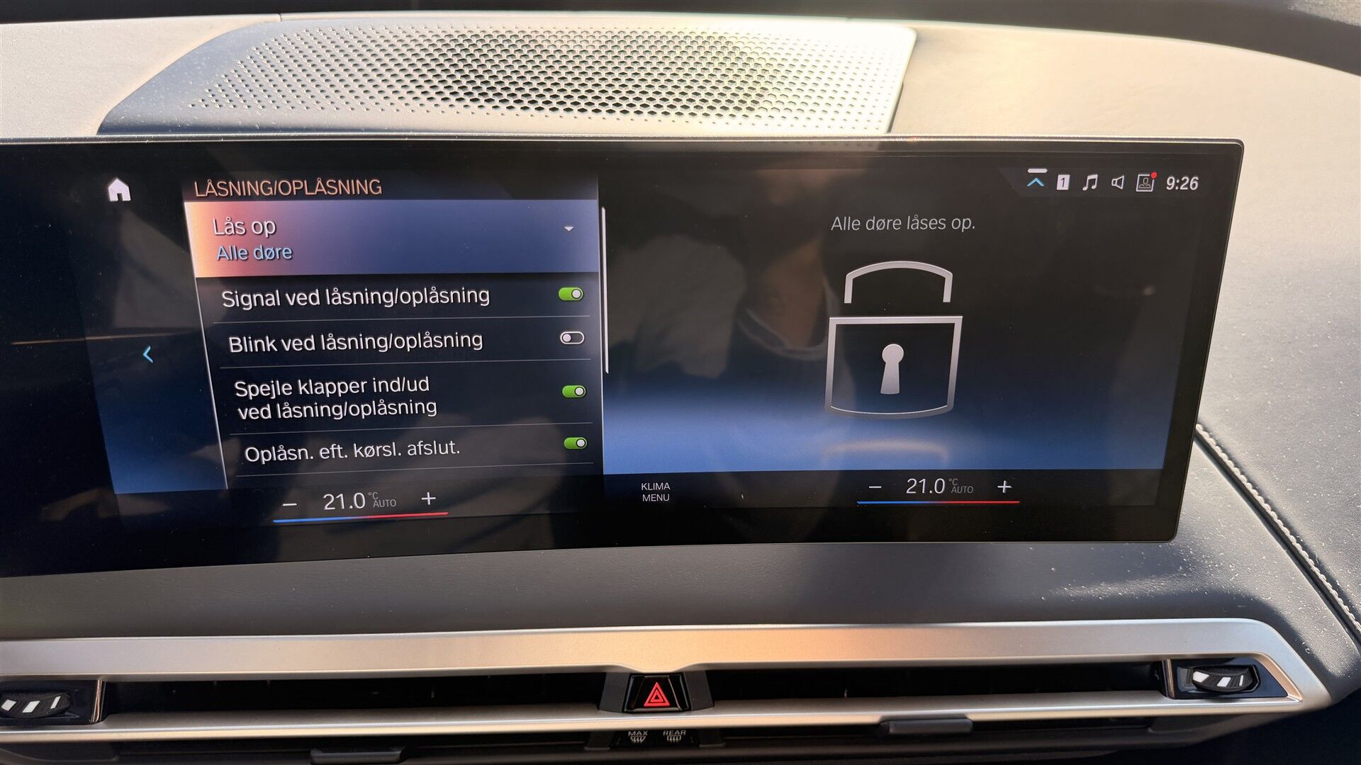 Billede af BMW iX 40 Fully Charged Sport XDrive 326HK 5d Aut. 