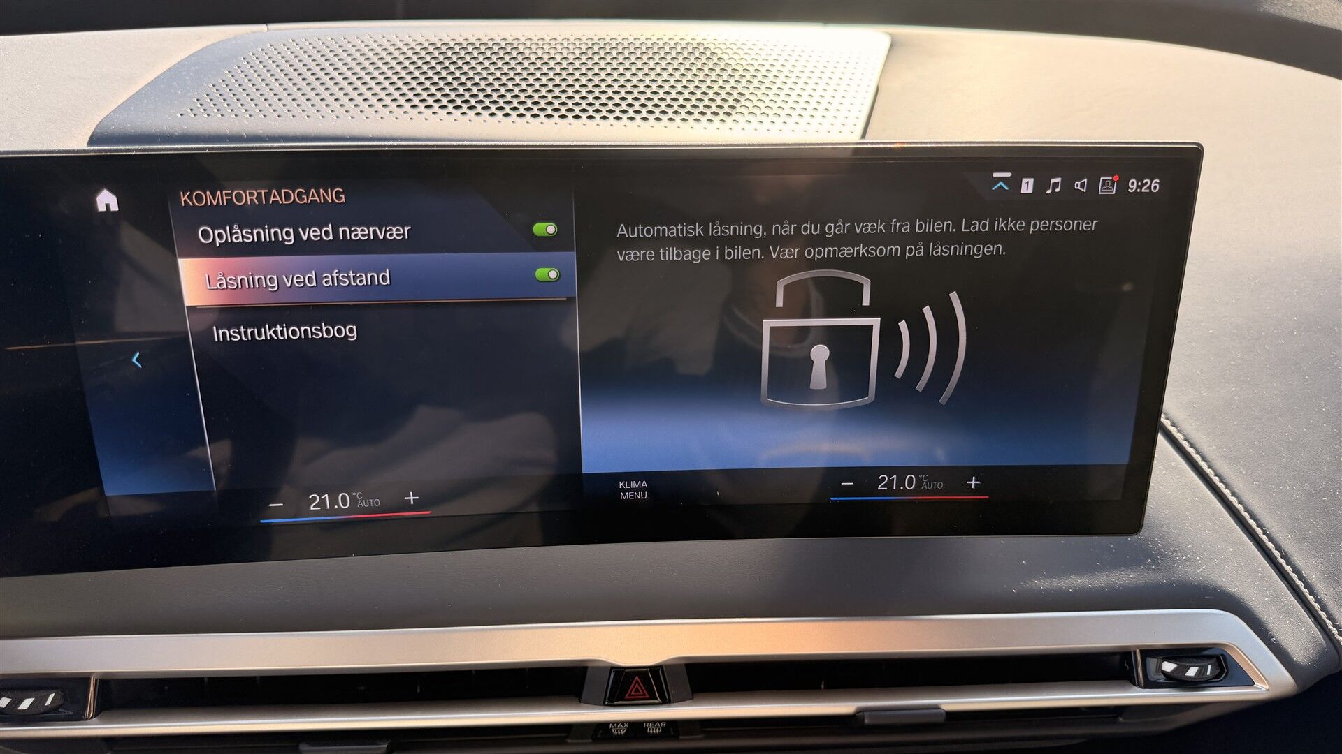Billede af BMW iX 40 Fully Charged Sport XDrive 326HK 5d Aut. 
