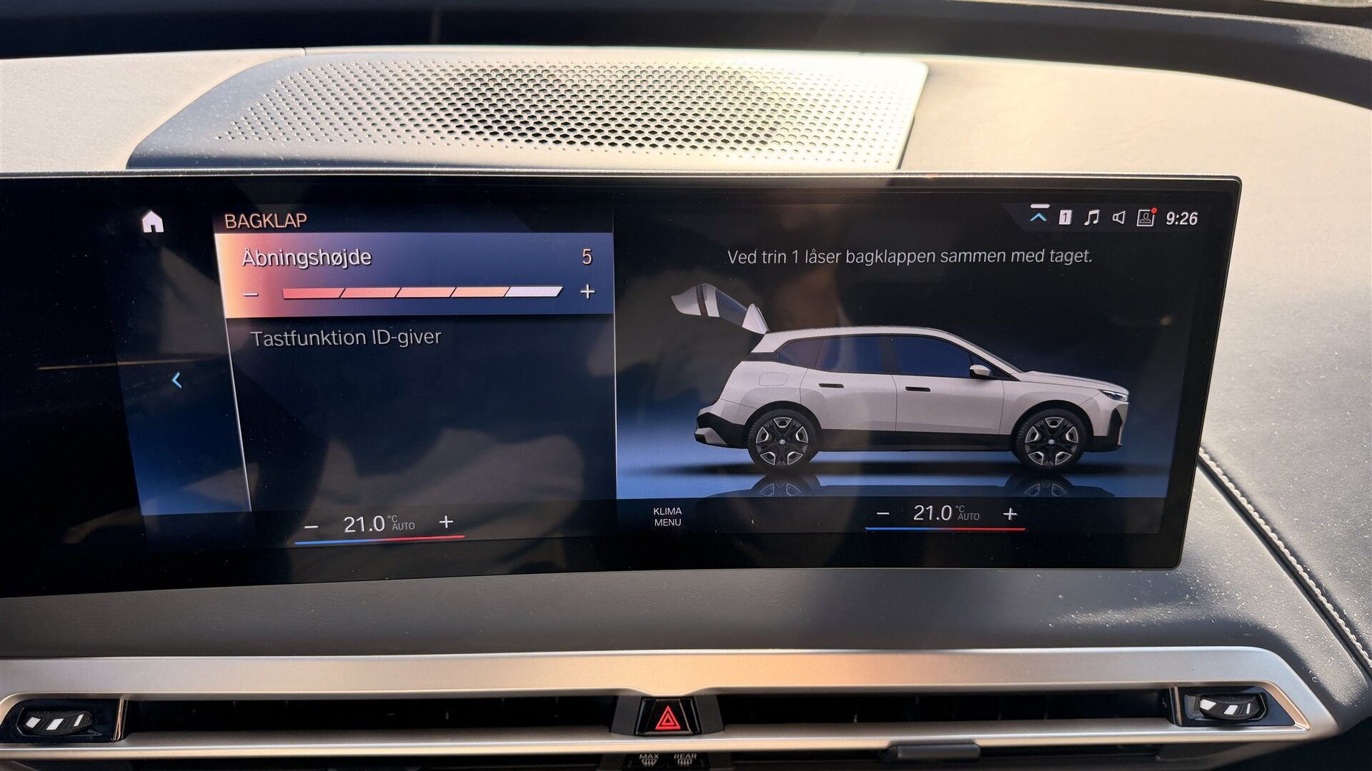 Billede af BMW iX 40 Fully Charged Sport XDrive 326HK 5d Aut. 