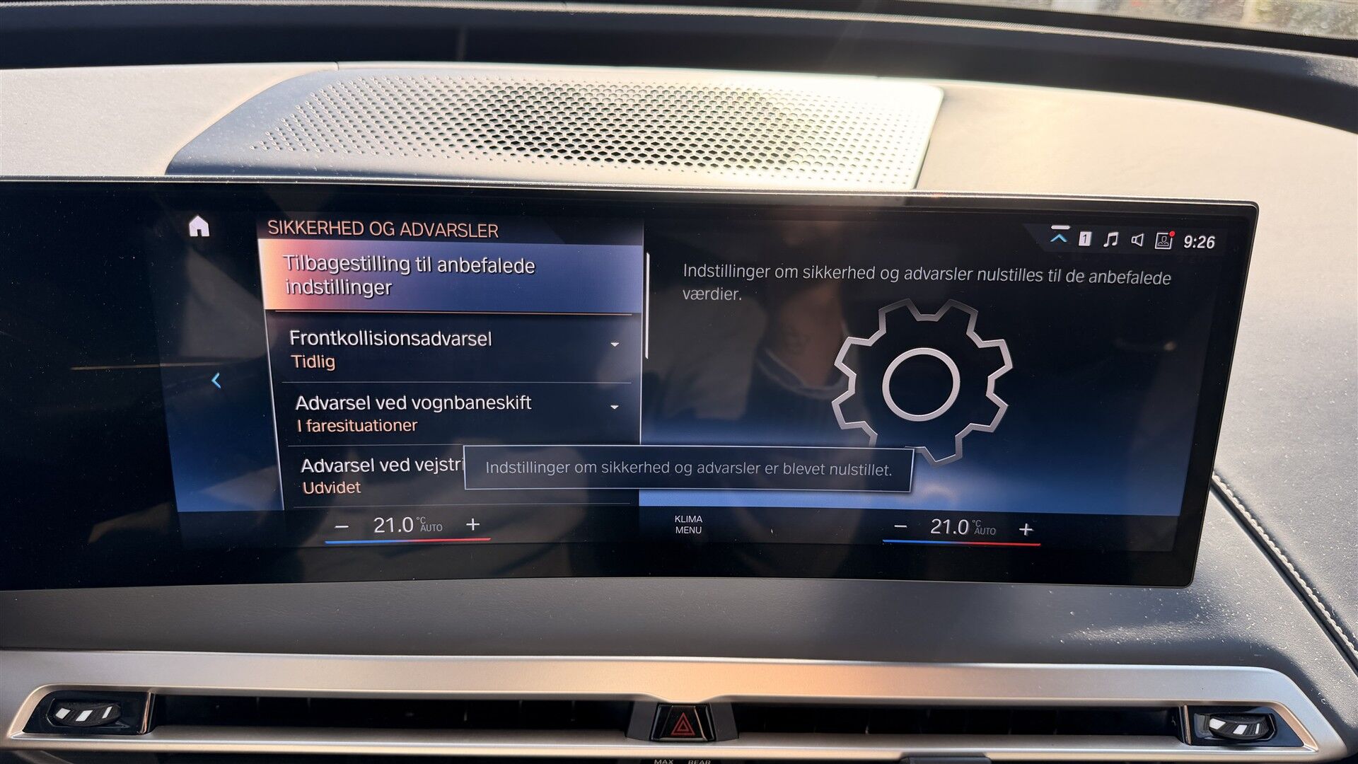 Billede af BMW iX 40 Fully Charged Sport XDrive 326HK 5d Aut. 