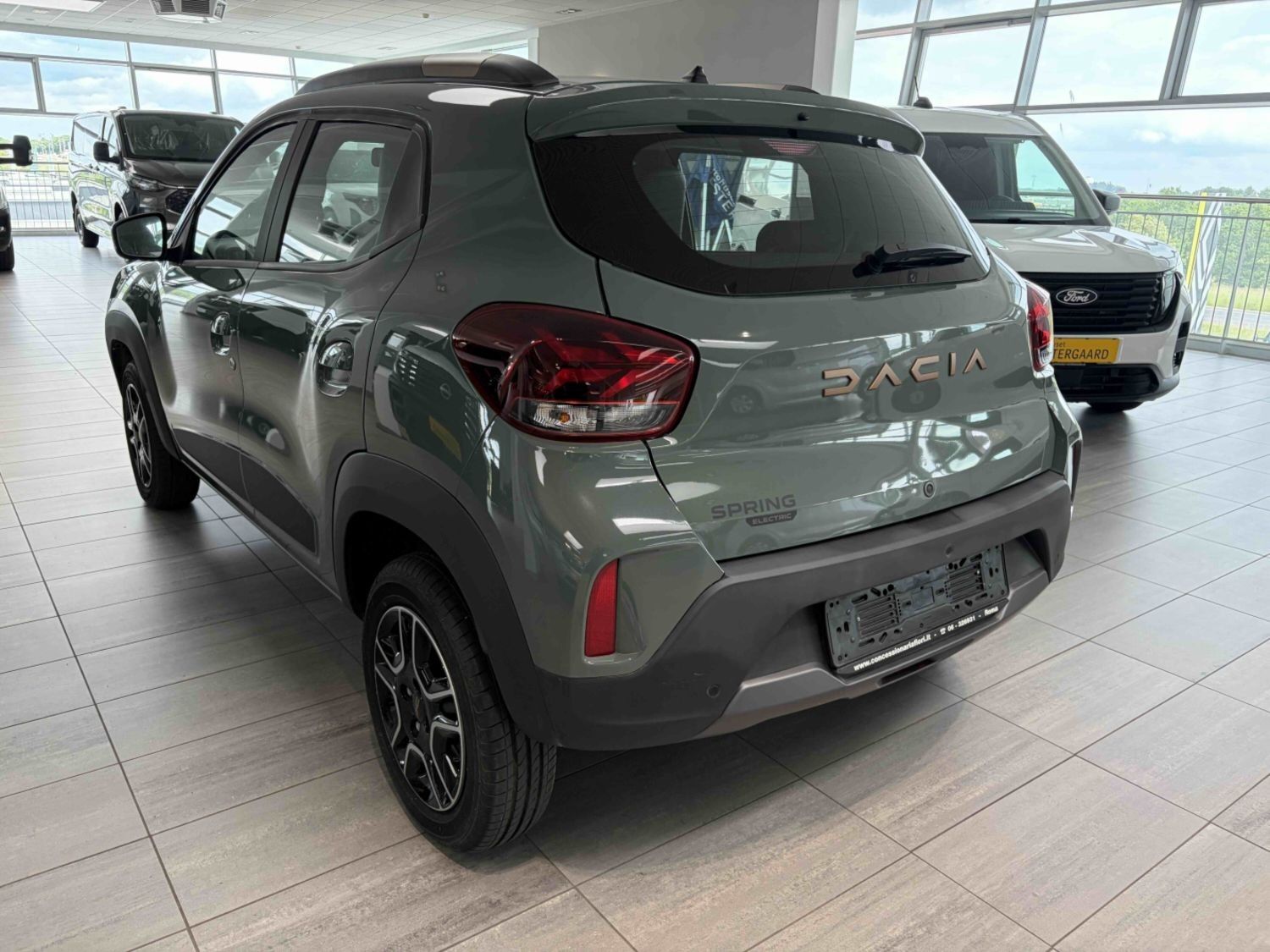 Billede af Dacia Spring EL Extreme 65HK 5d Aut.