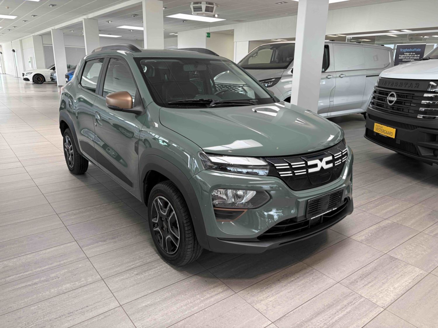 Billede af Dacia Spring EL Extreme 65HK 5d Aut.