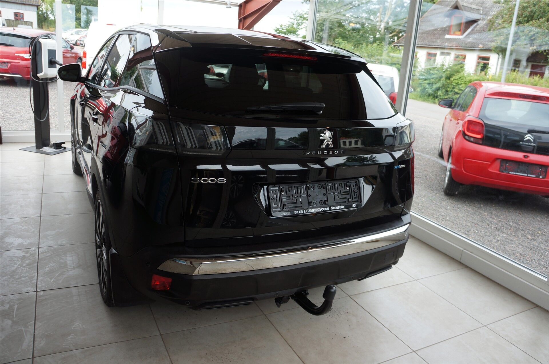 Billede af Peugeot 3008 1,6 PureTech  Plugin-hybrid Allure Pack EAT8 225HK 5d 8g Aut.