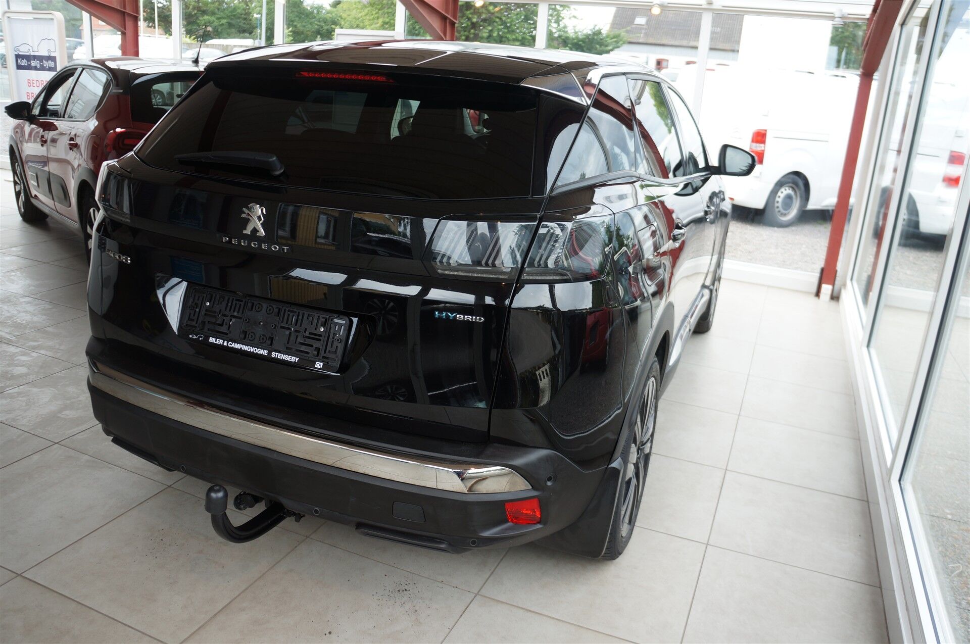 Billede af Peugeot 3008 1,6 PureTech  Plugin-hybrid Allure Pack EAT8 225HK 5d 8g Aut.