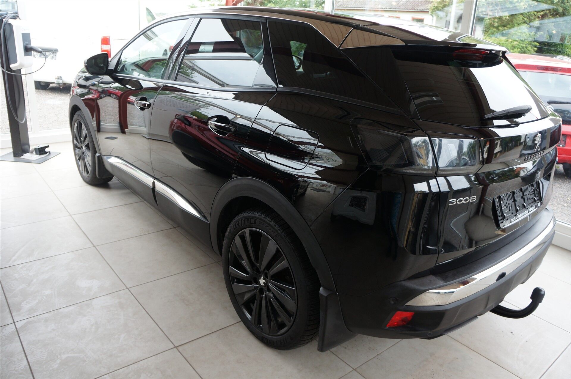 Billede af Peugeot 3008 1,6 PureTech  Plugin-hybrid Allure Pack EAT8 225HK 5d 8g Aut.