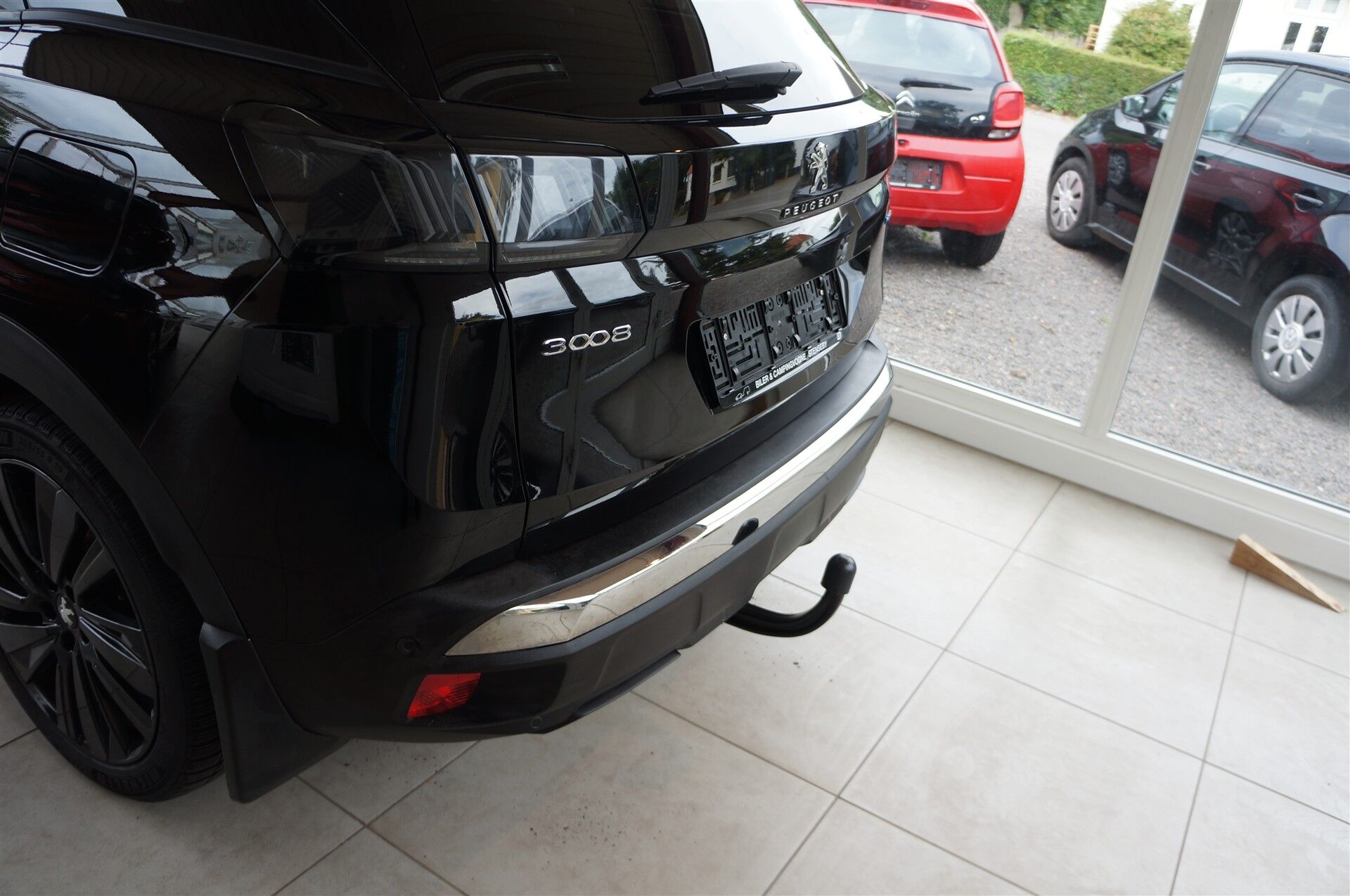 Billede af Peugeot 3008 1,6 PureTech  Plugin-hybrid Allure Pack EAT8 225HK 5d 8g Aut.