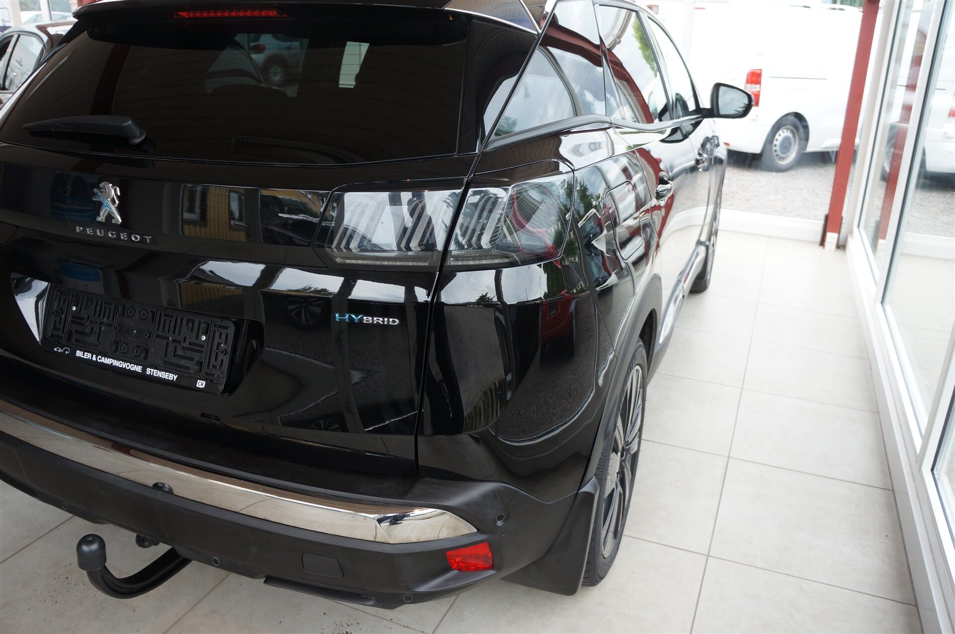 Billede af Peugeot 3008 1,6 PureTech  Plugin-hybrid Allure Pack EAT8 225HK 5d 8g Aut.