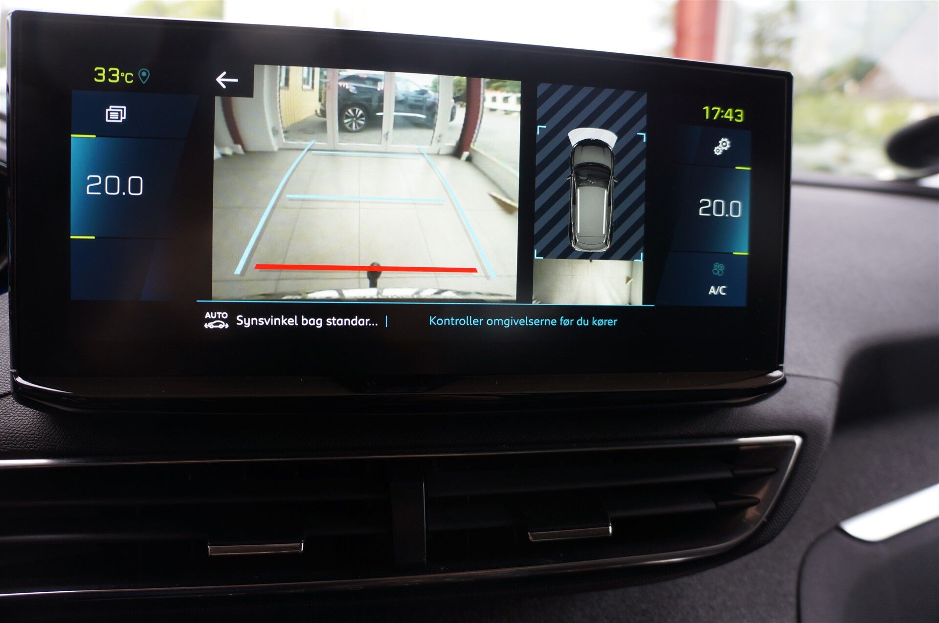 Billede af Peugeot 3008 1,6 PureTech  Plugin-hybrid Allure Pack EAT8 225HK 5d 8g Aut.