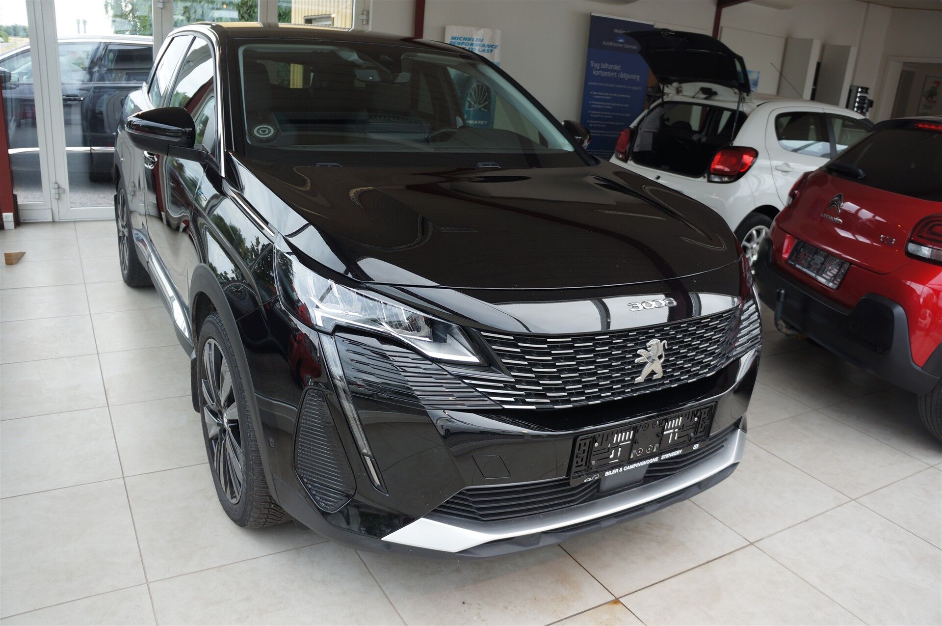 Billede af Peugeot 3008 1,6 PureTech  Plugin-hybrid Allure Pack EAT8 225HK 5d 8g Aut.