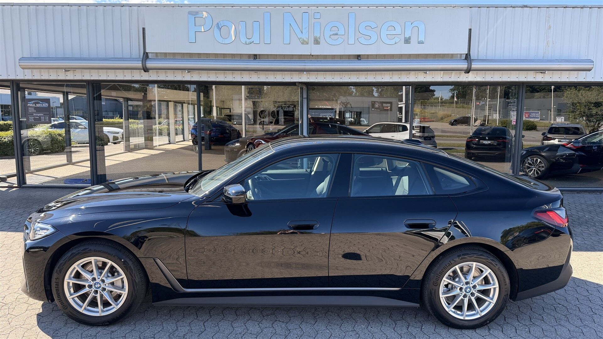 Billede af BMW i4 eDrive35 Gran Coupé 286HK 5d Aut.
