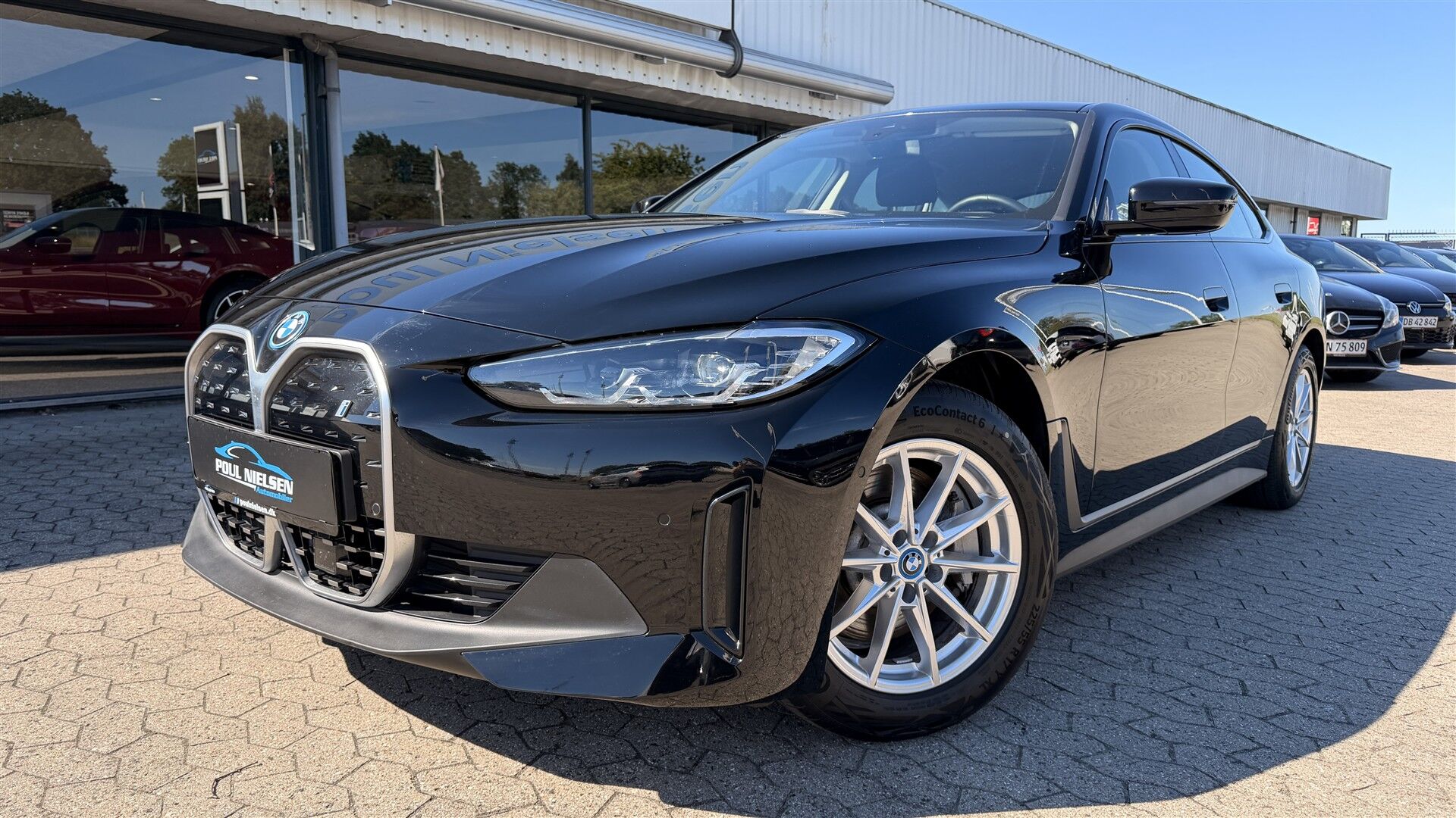 Billede af BMW i4 eDrive35 Gran Coupé 286HK 5d Aut.