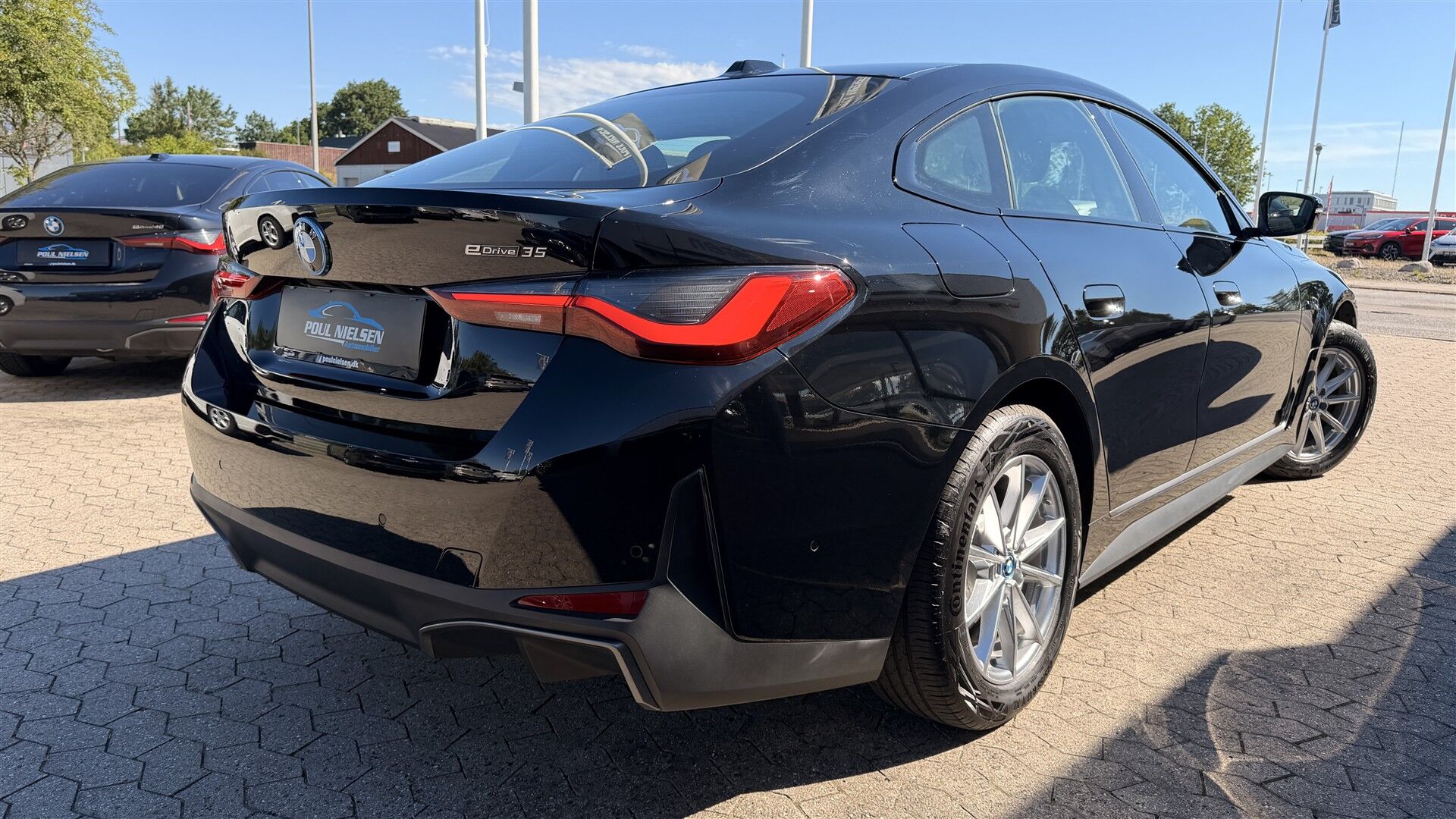 Billede af BMW i4 eDrive35 Gran Coupé 286HK 5d Aut.