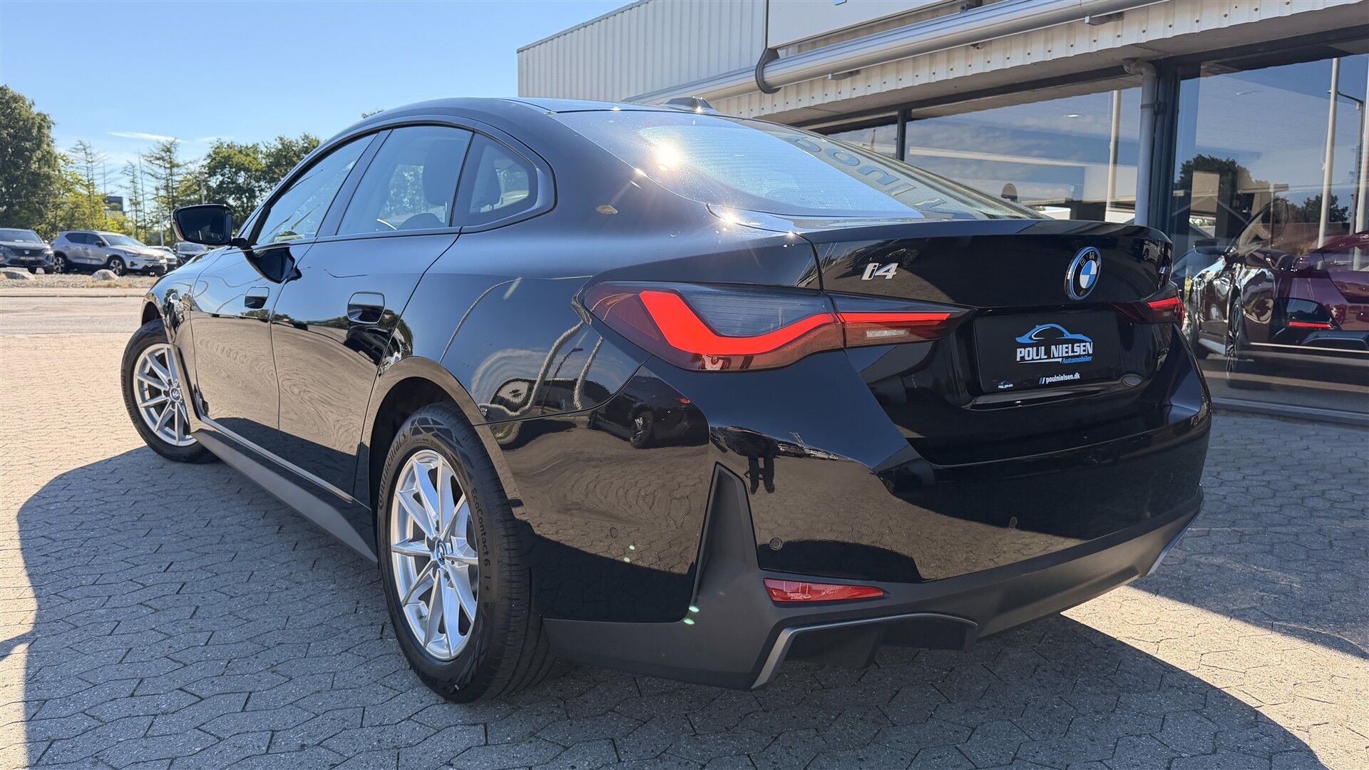 Billede af BMW i4 eDrive35 Gran Coupé 286HK 5d Aut.