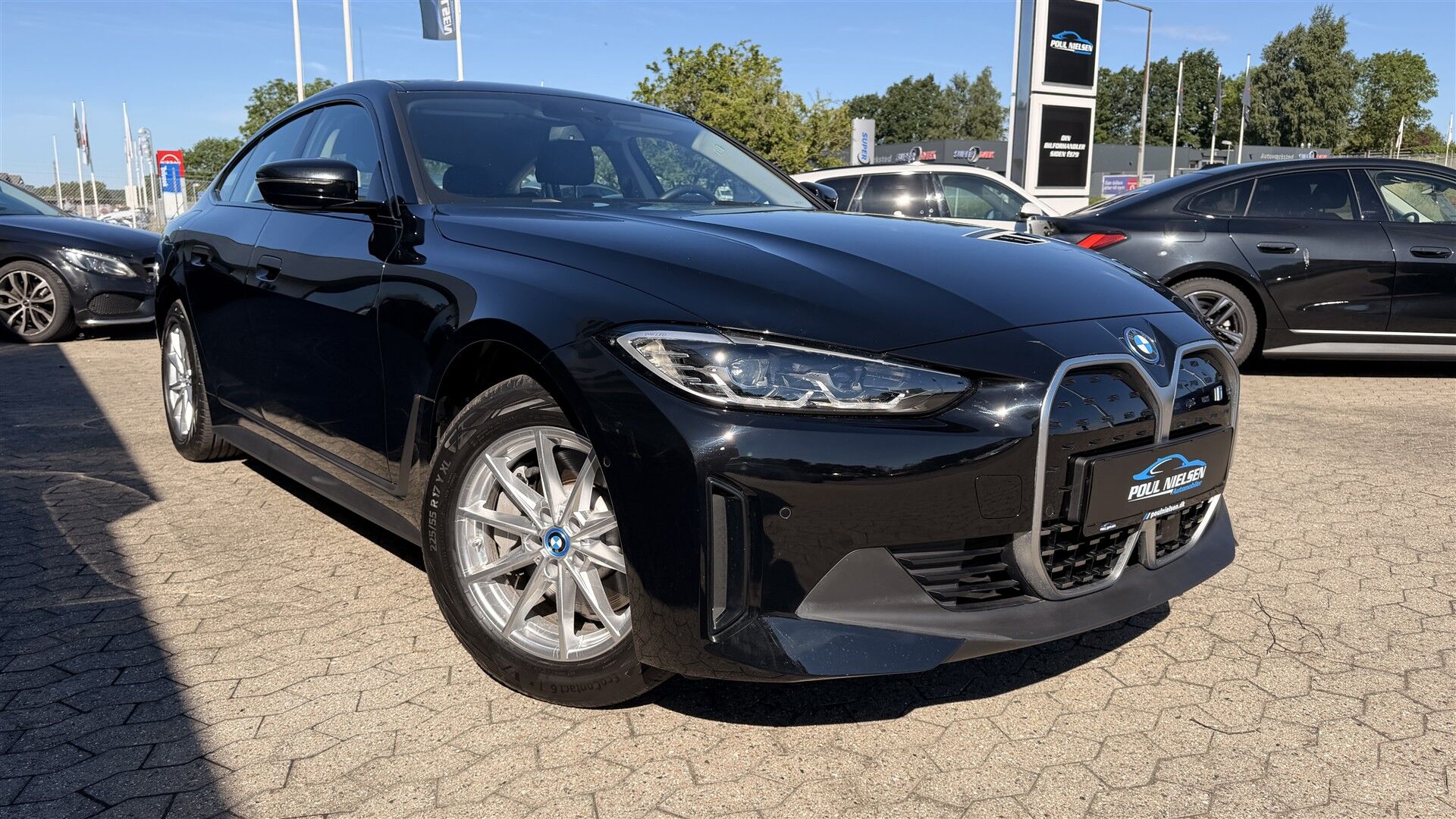 Billede af BMW i4 eDrive35 Gran Coupé 286HK 5d Aut.