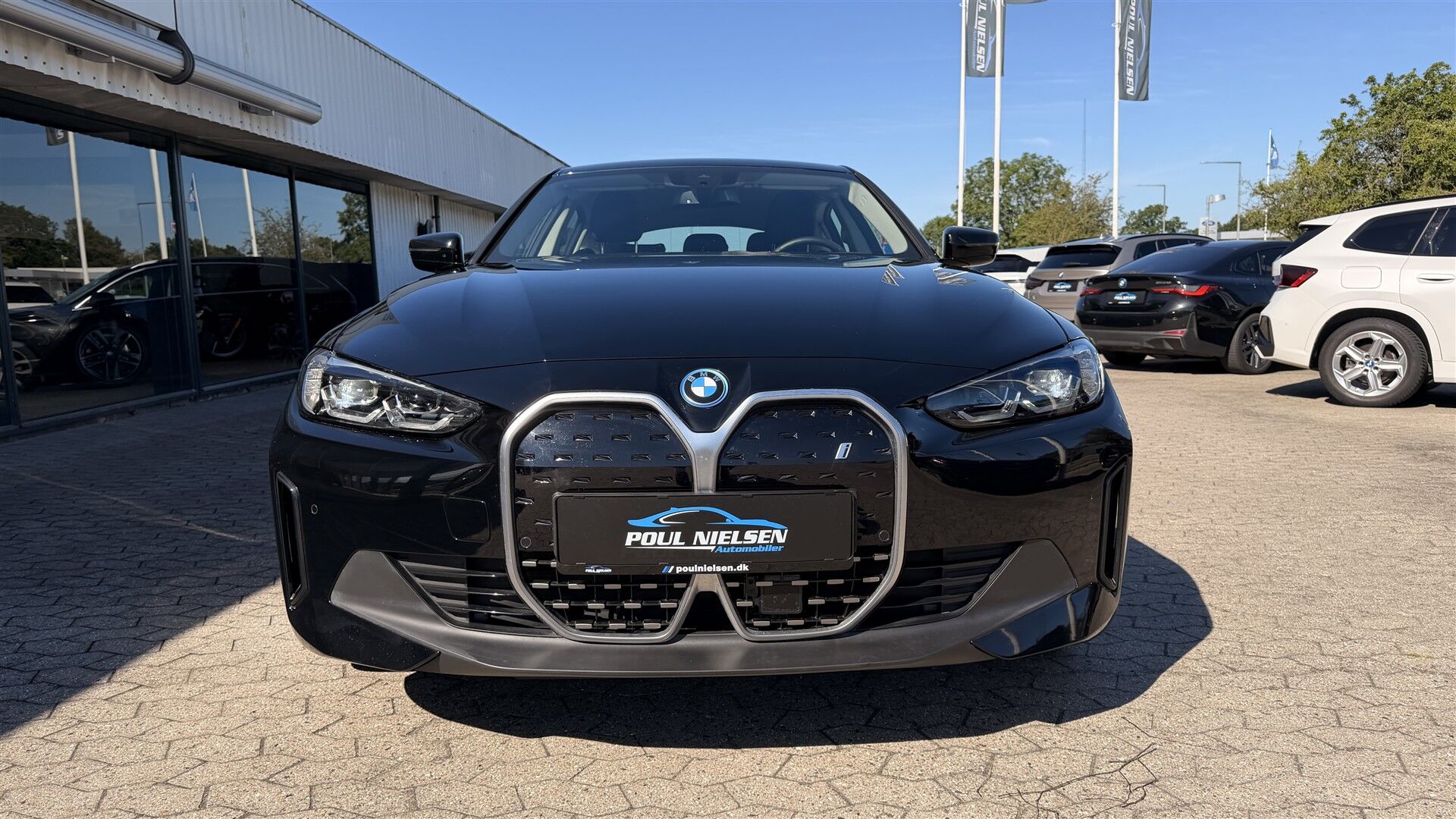 Billede af BMW i4 eDrive35 Gran Coupé 286HK 5d Aut.