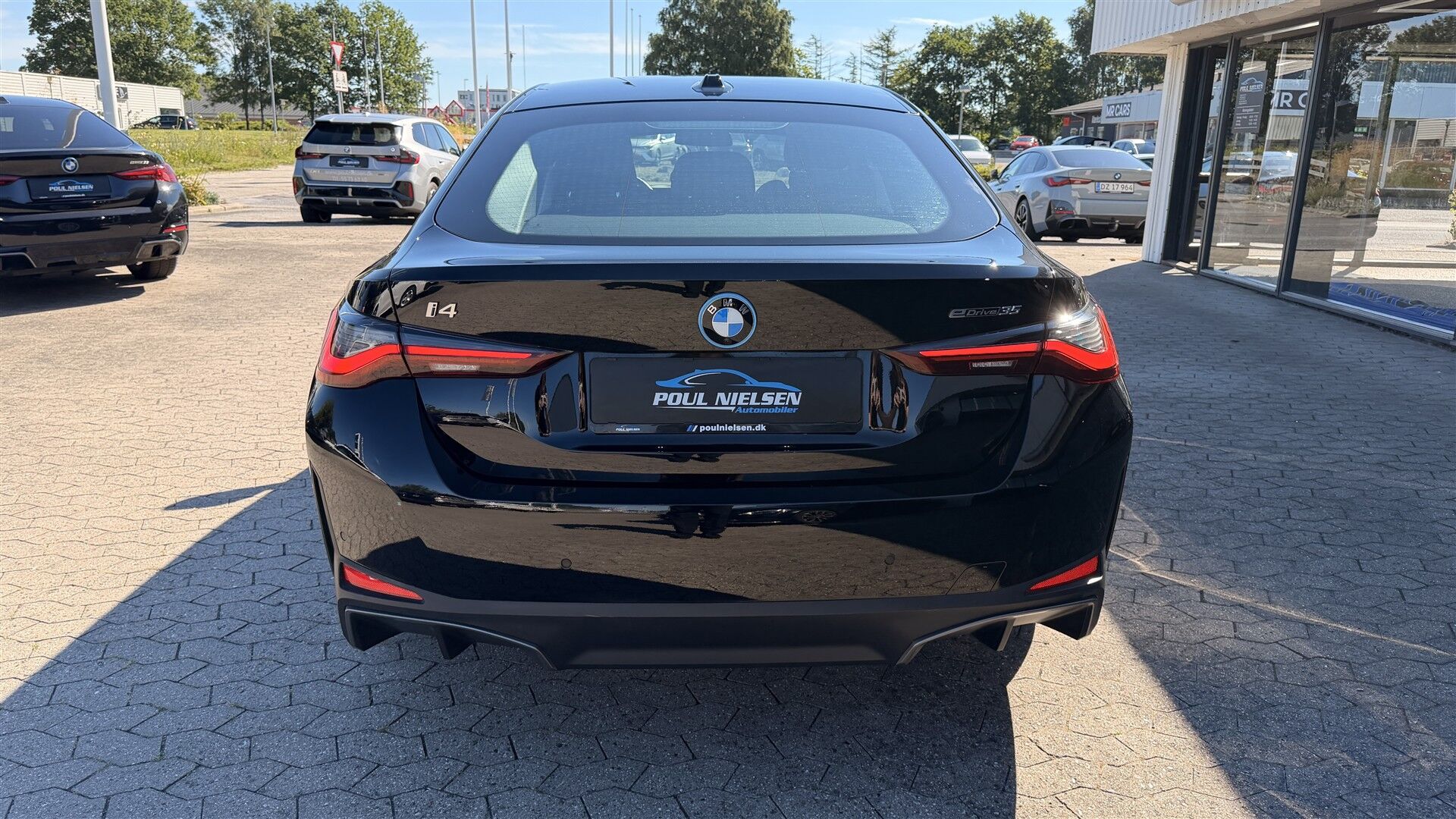 Billede af BMW i4 eDrive35 Gran Coupé 286HK 5d Aut.
